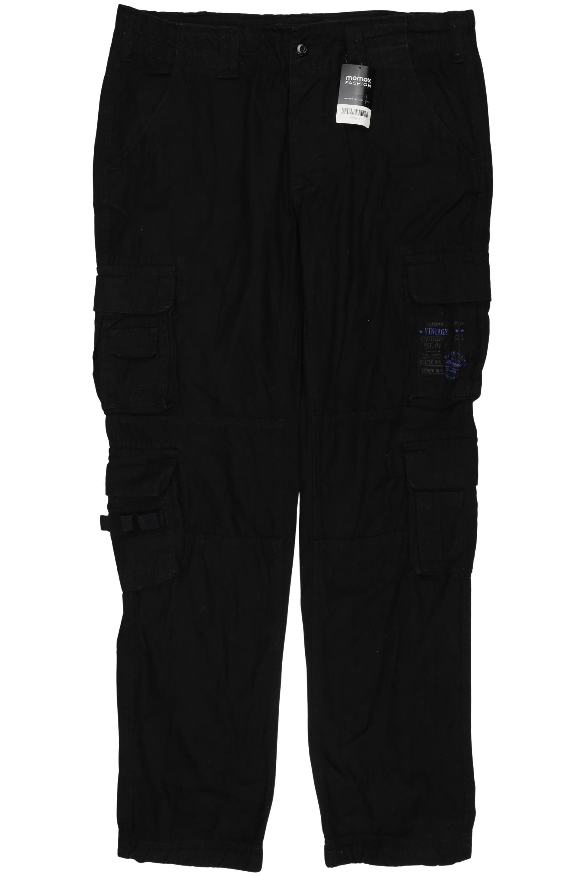 

Brandit Herren Stoffhose, schwarz, Gr. 0