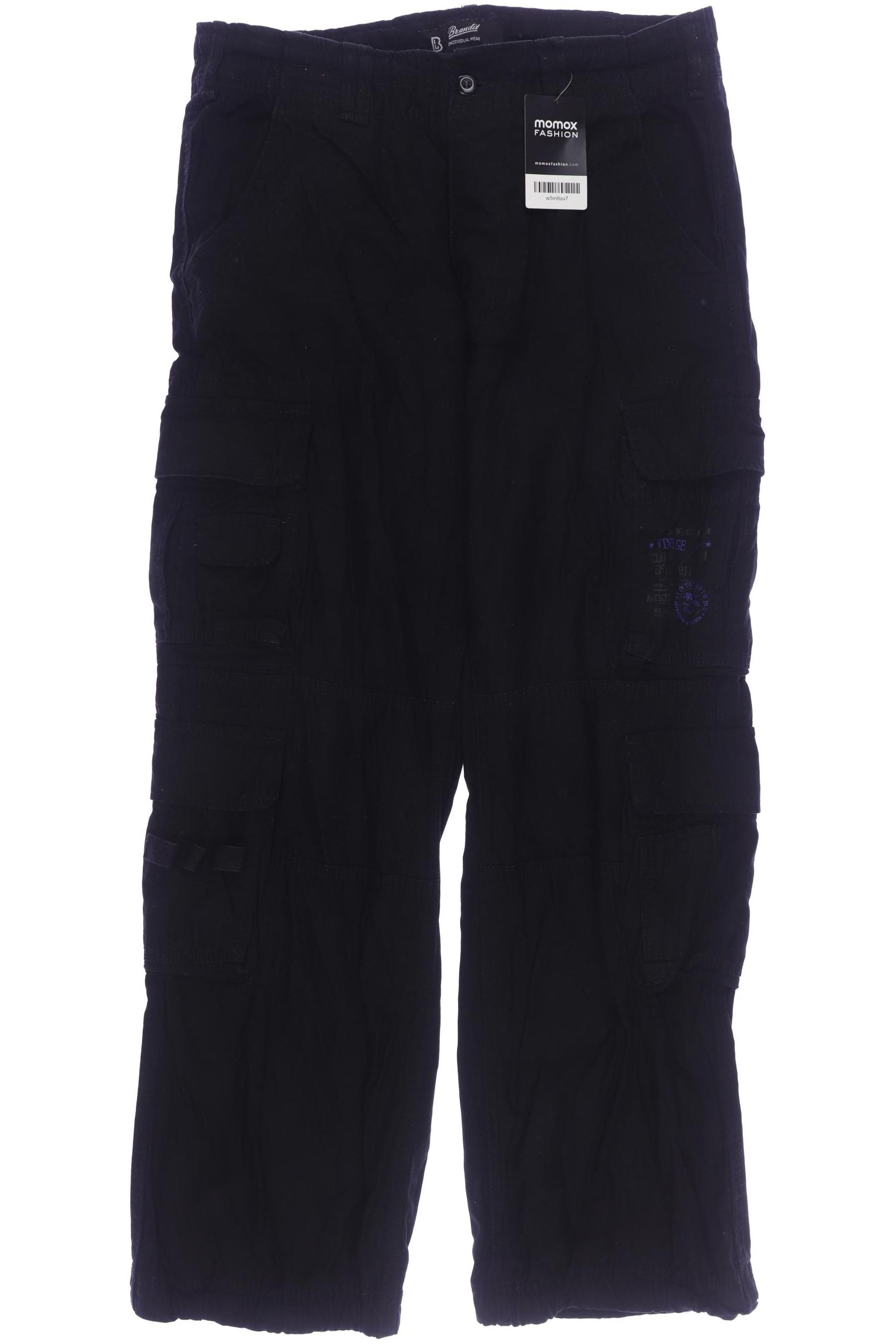 Thumbnail - Brandit Herren Stoffhose, schwarz, Gr. 0