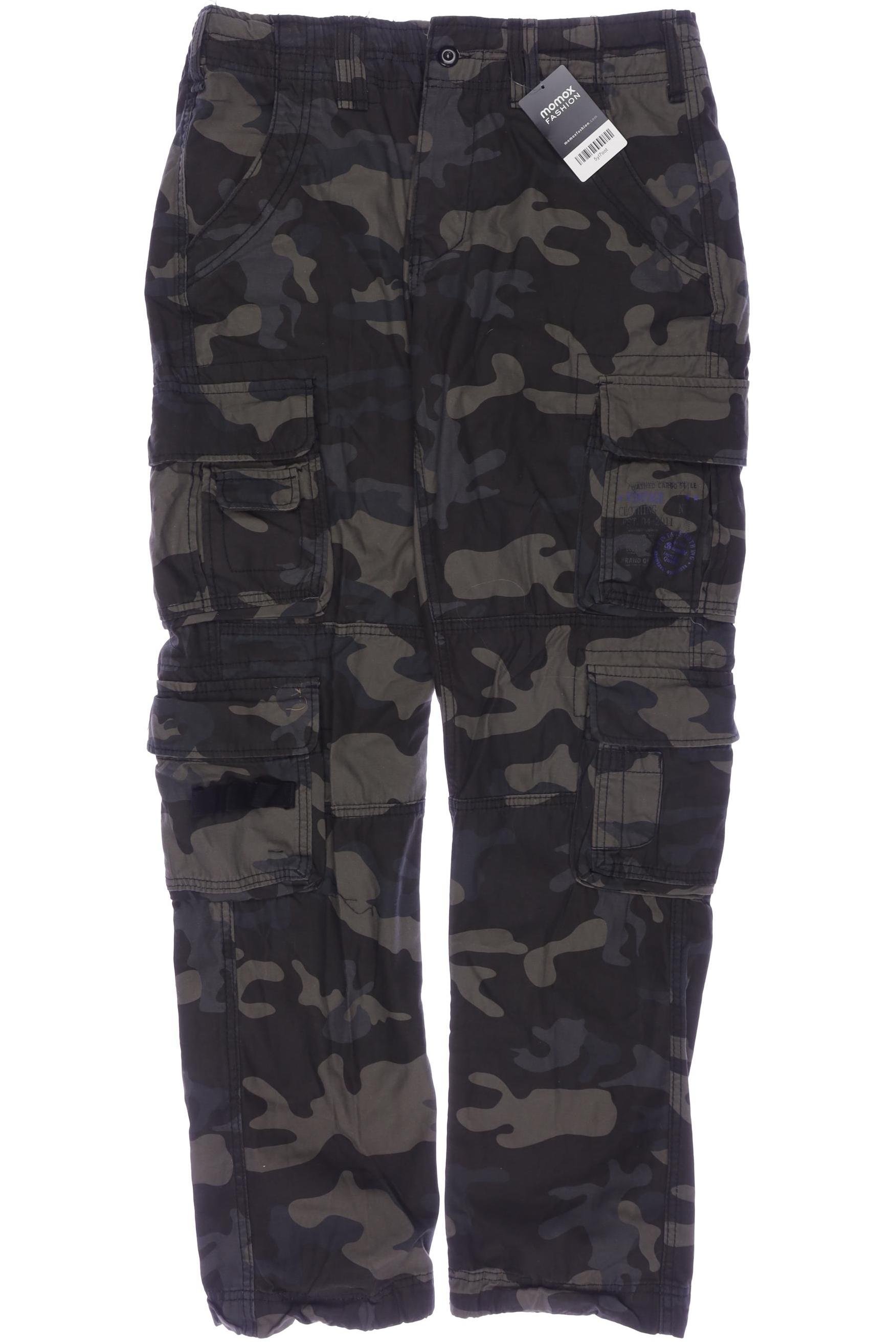 

Brandit Herren Stoffhose, grün, Gr. 0