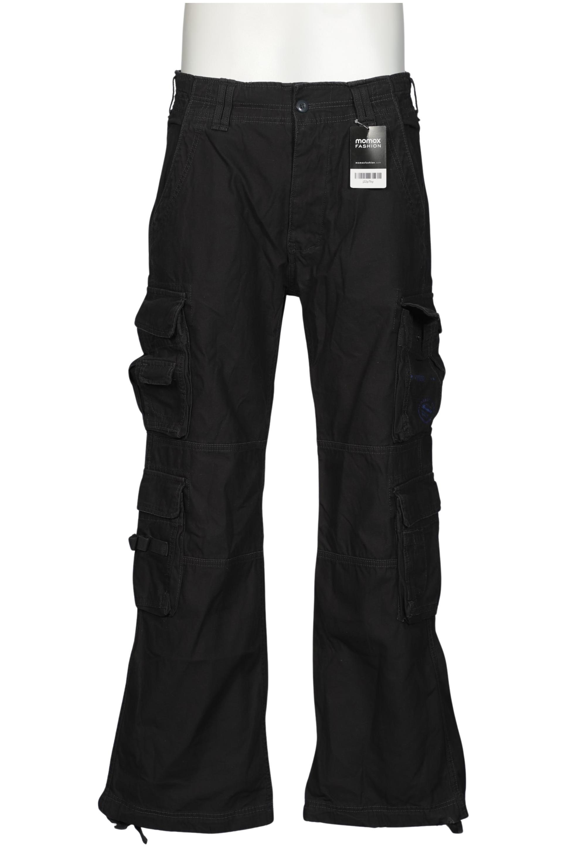 

Brandit Herren Stoffhose, schwarz, Gr. 0