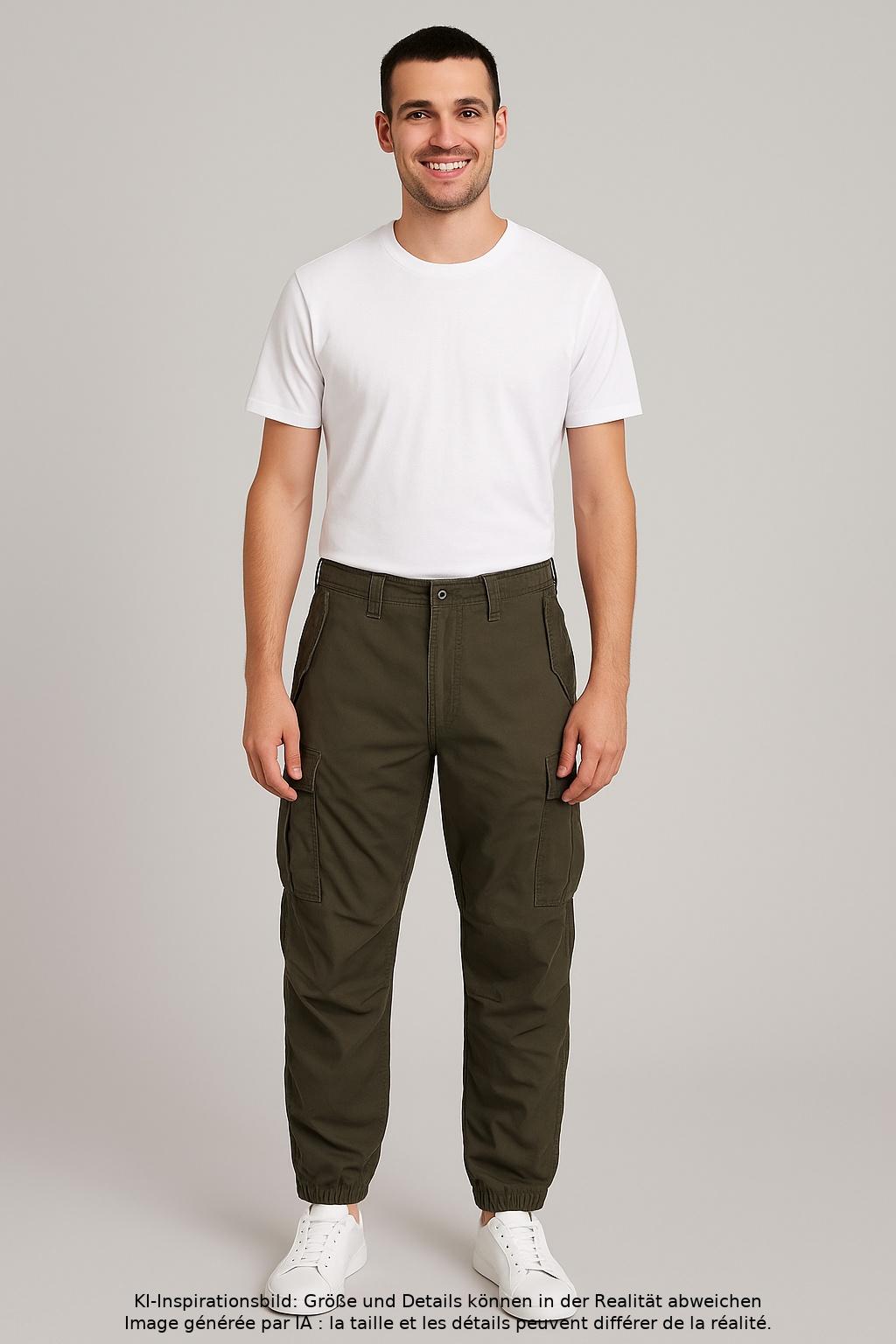 

Brandit Herren Stoffhose, grün, Gr. 0