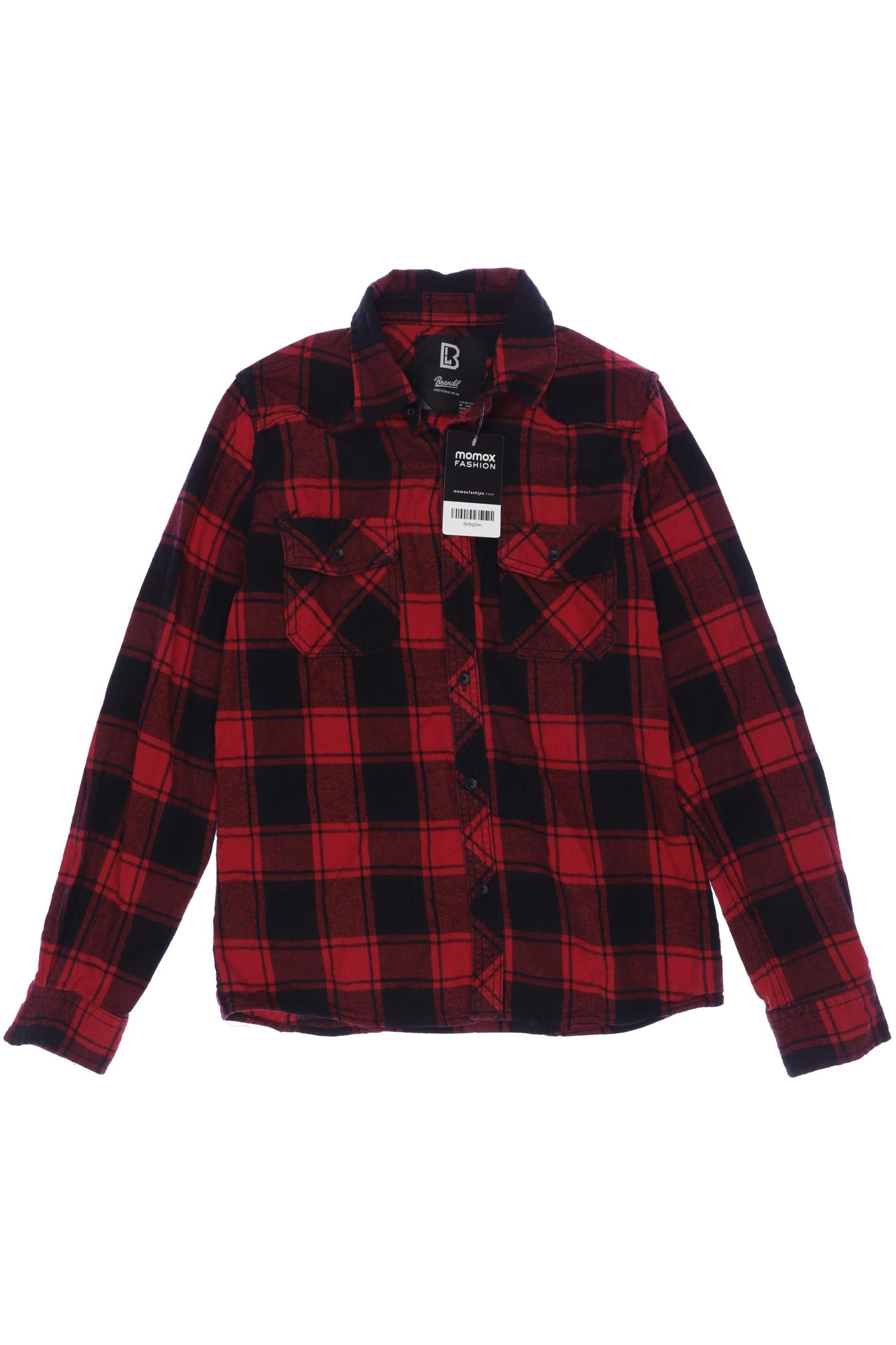 

Brandit Herren Hemd, rot, Gr. 158/164