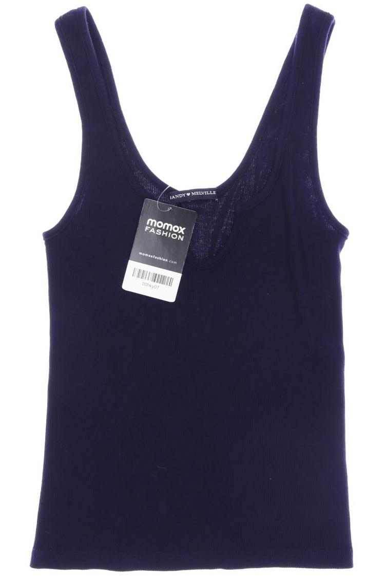 

Brandy Melville Damen Top, marineblau, Gr. 36