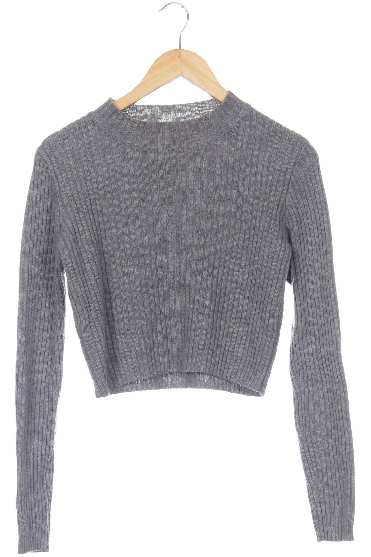 

Brandy Melville Damen Pullover, grau, Gr. 38