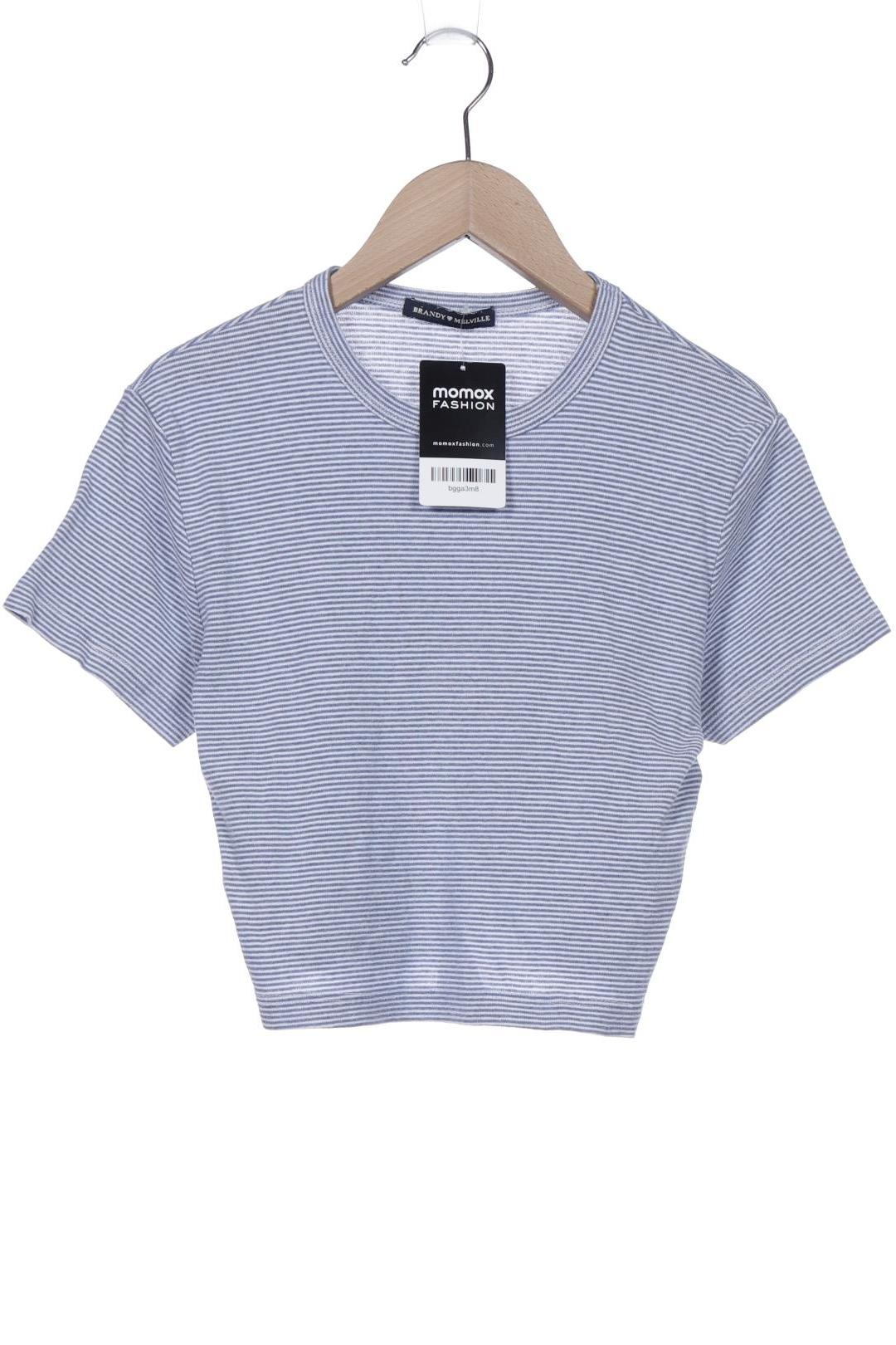 

Brandy Melville Damen T-Shirt, blau, Gr. 34