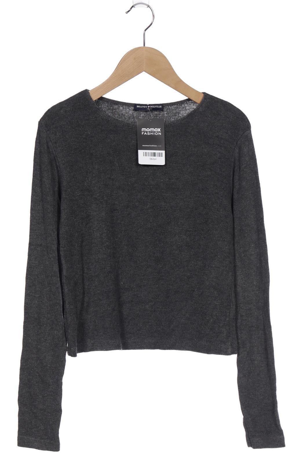 

Brandy Melville Damen Pullover, grau, Gr. uni