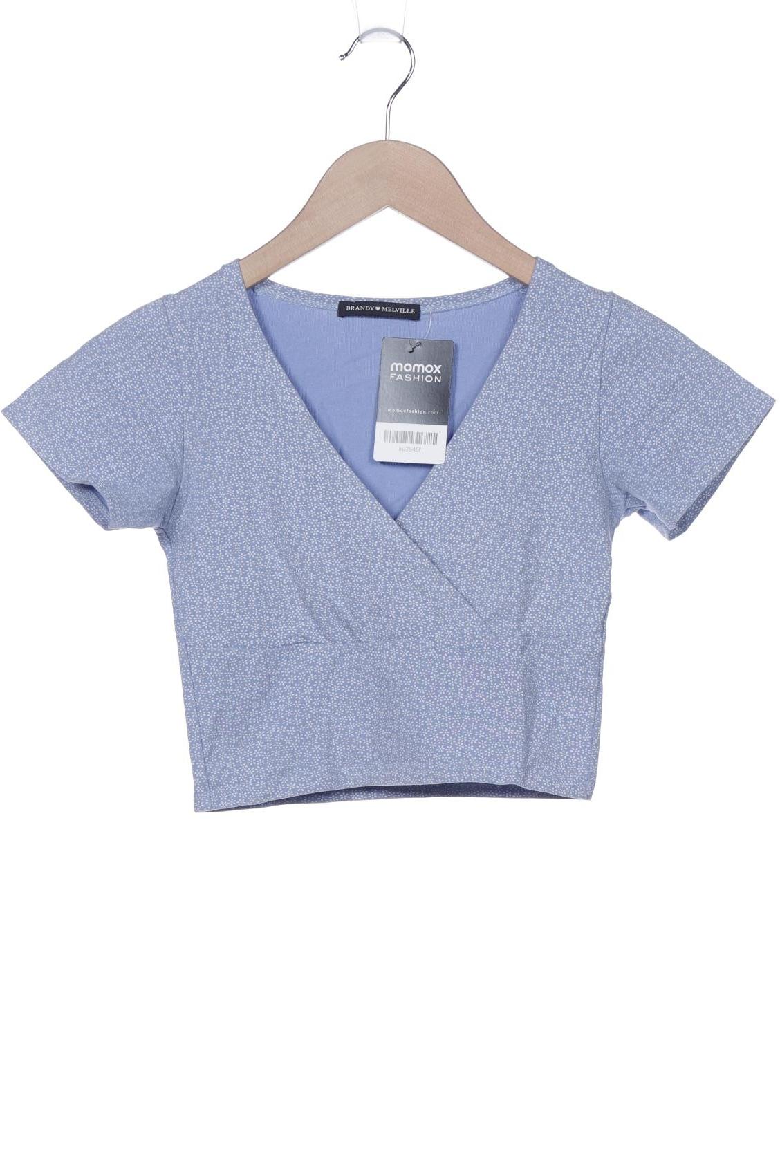 

Brandy Melville Damen T-Shirt, hellblau, Gr. 30
