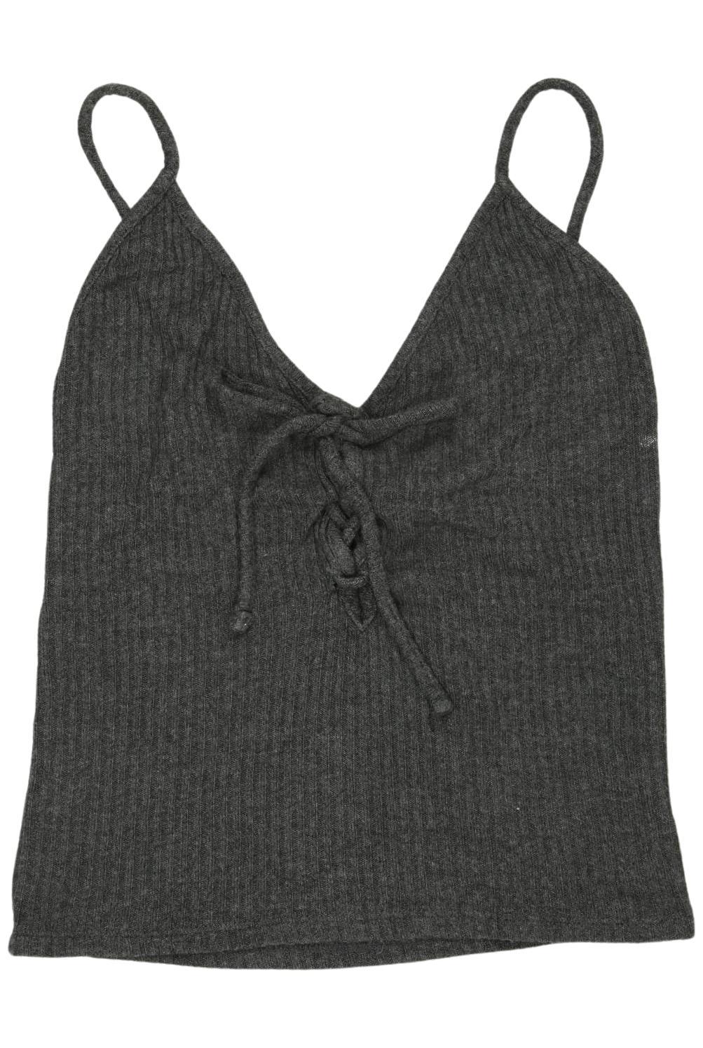 

Brandy Melville Damen Top, grau, Gr. 36