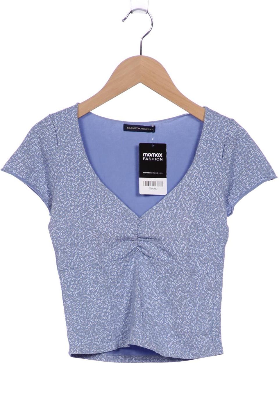 

Brandy Melville Damen T-Shirt, hellblau, Gr. 34