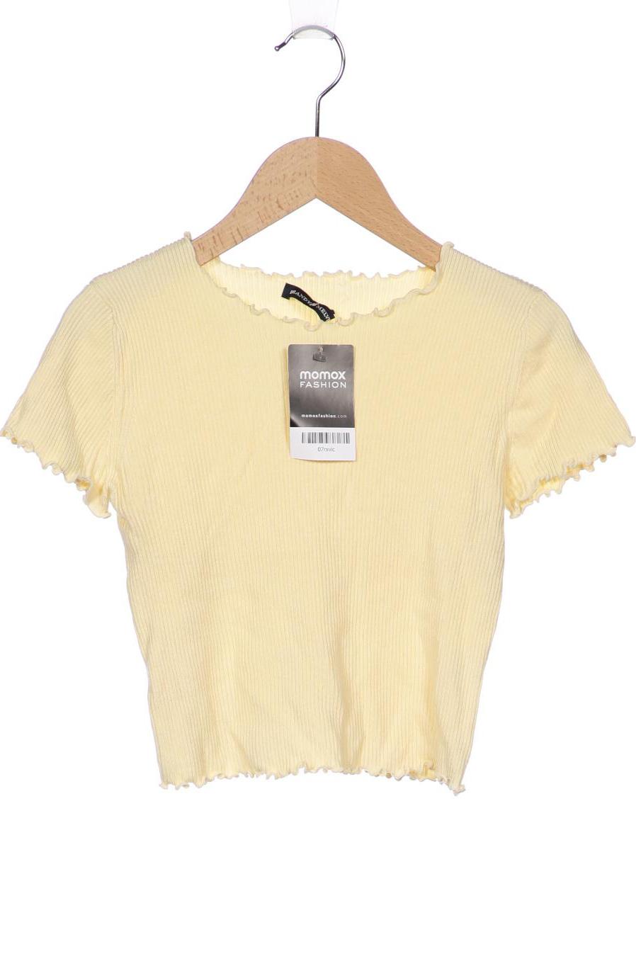 

Brandy Melville Damen T-Shirt, cremeweiß, Gr. 32