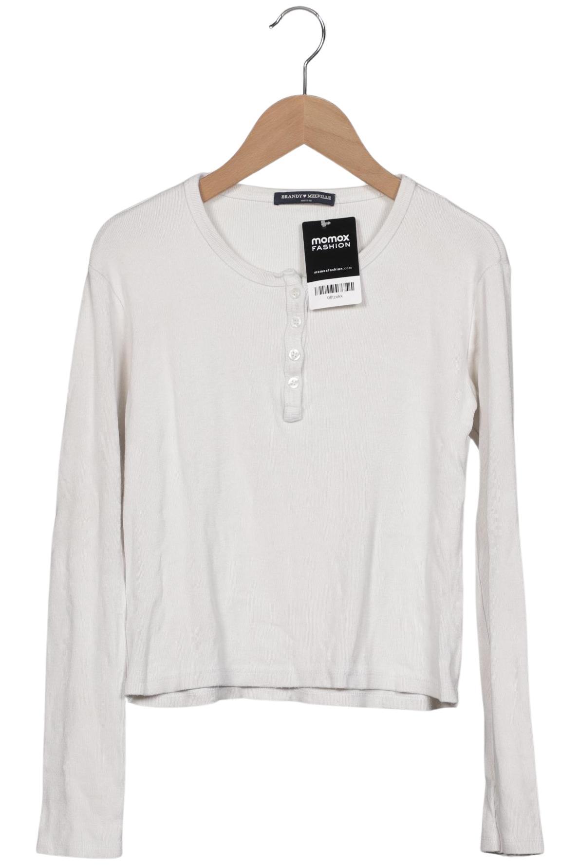 

Brandy Melville Damen Pullover, cremeweiß, Gr. uni
