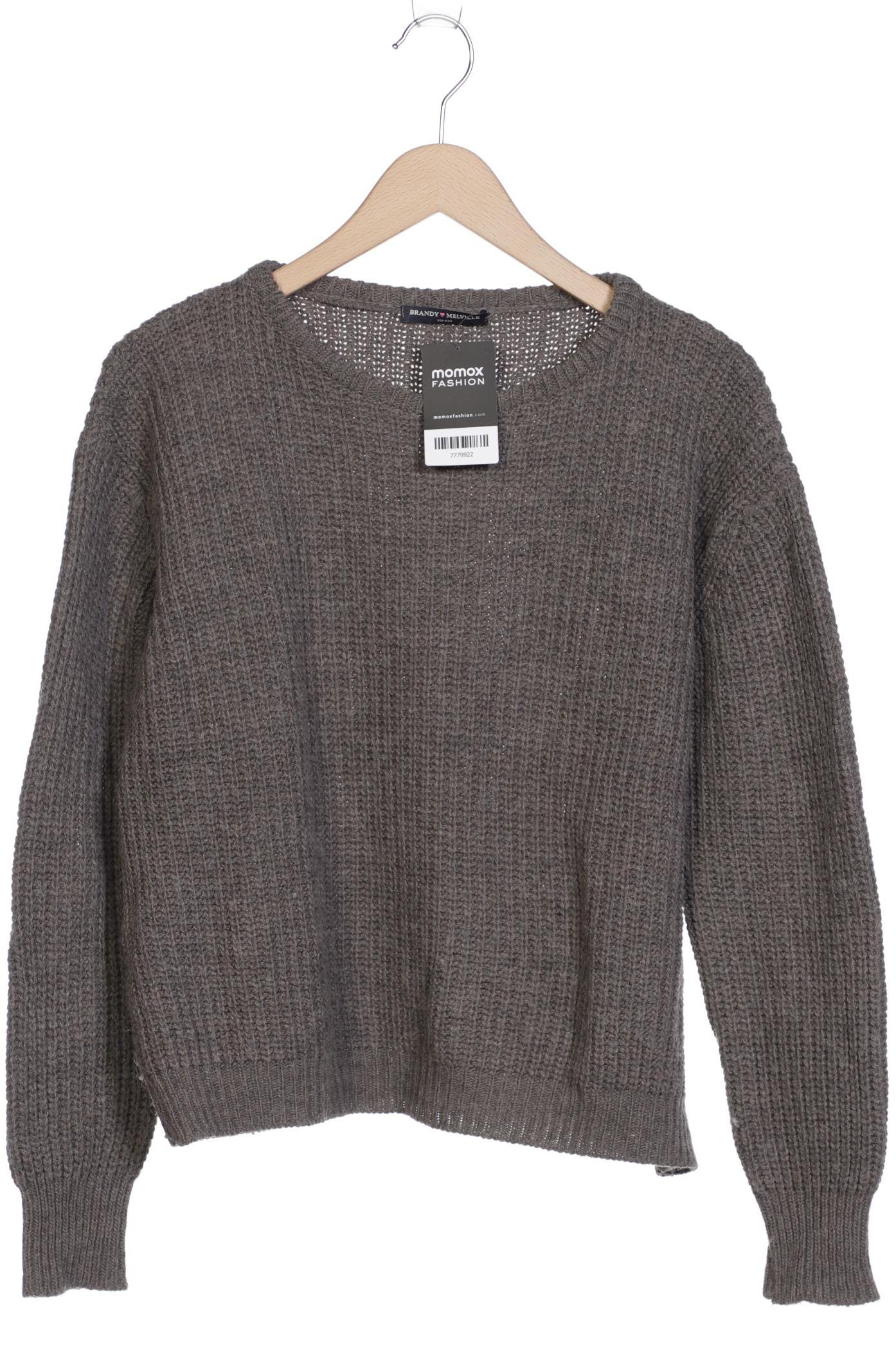 

Brandy Melville Damen Pullover, braun, Gr. uni