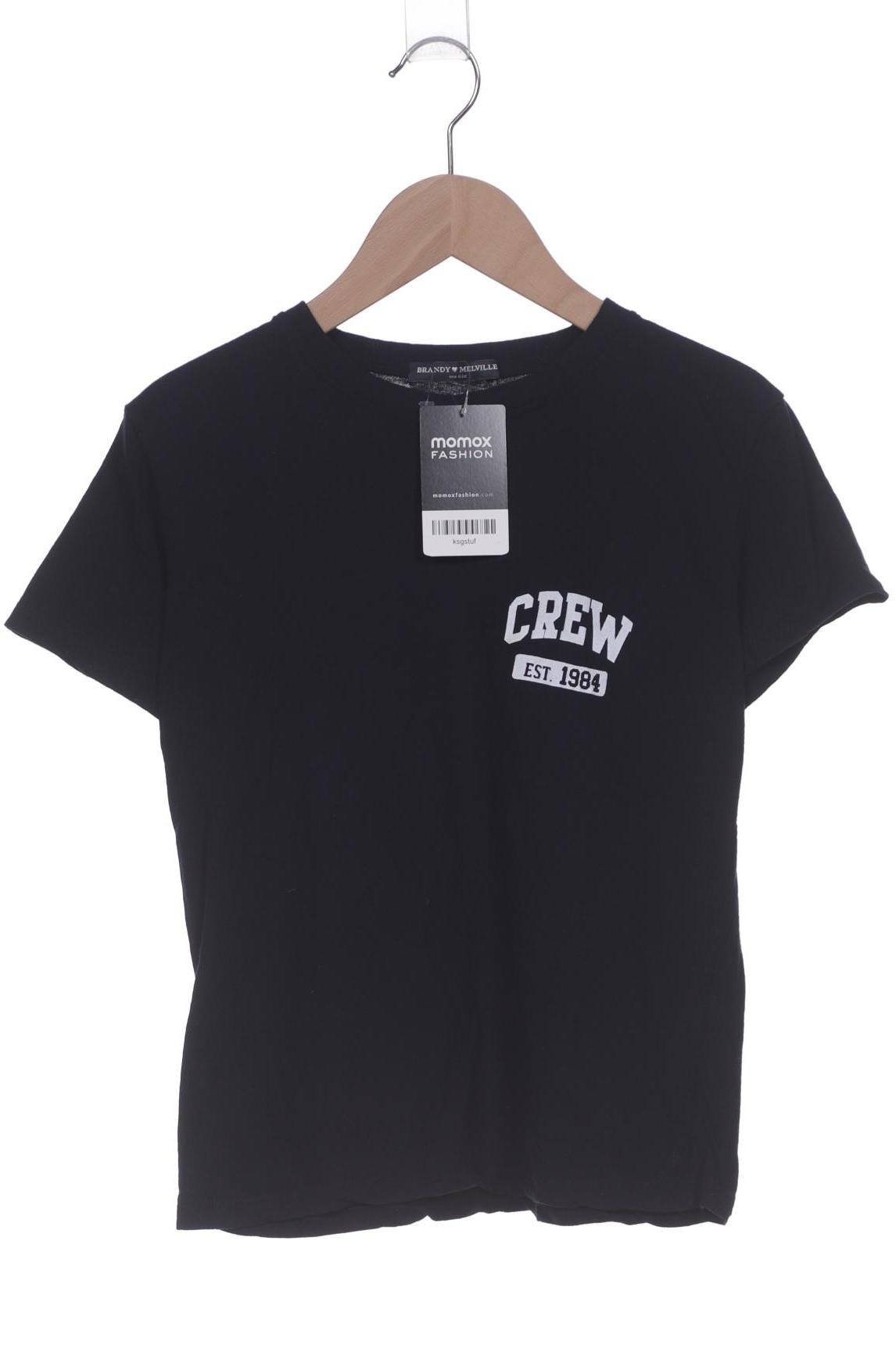 

Brandy Melville Damen T-Shirt, marineblau, Gr. uni