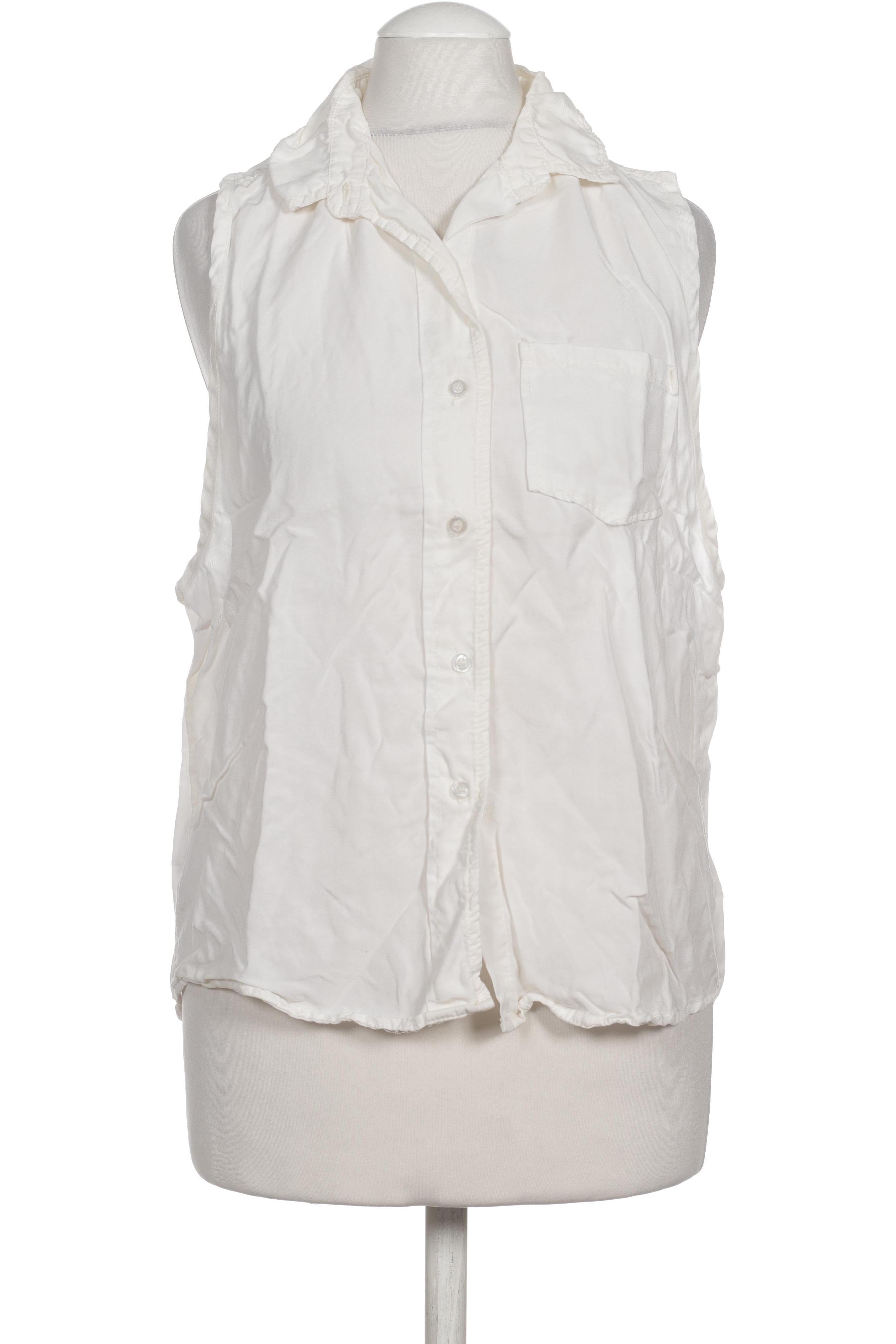 

Brandy Melville Damen Bluse, weiß, Gr.
