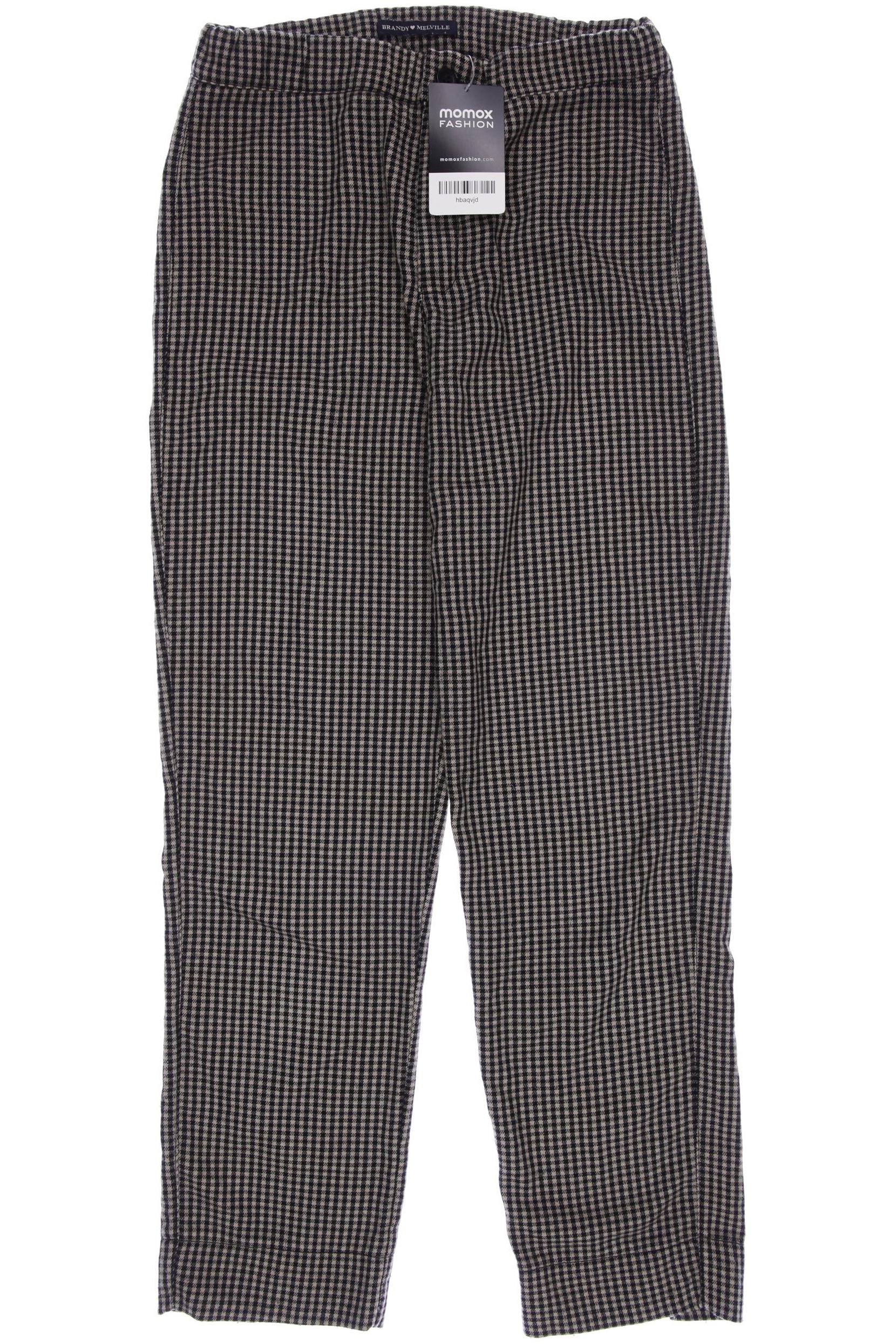 

Brandy Melville Damen Stoffhose, braun, Gr. 25