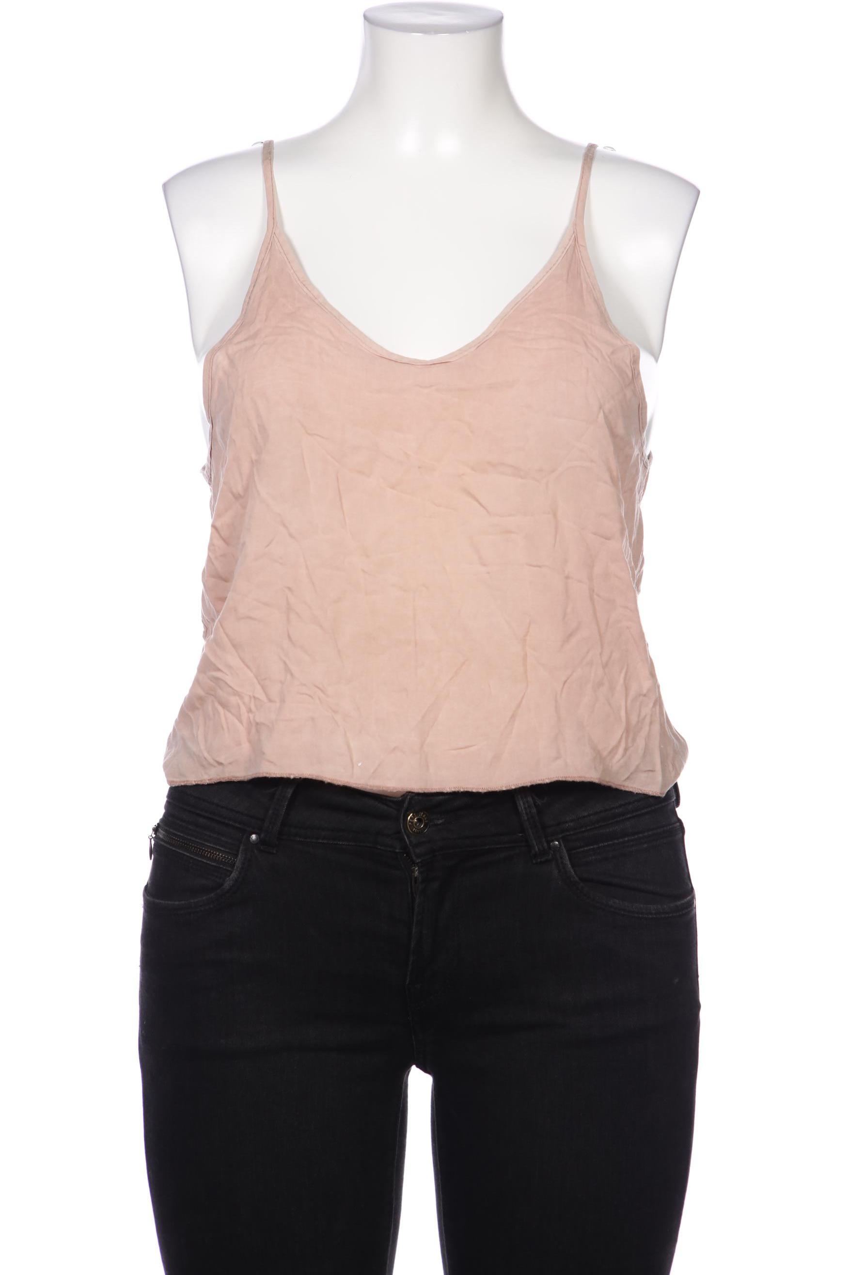 

Brandy Melville Damen Bluse, pink, Gr. uni