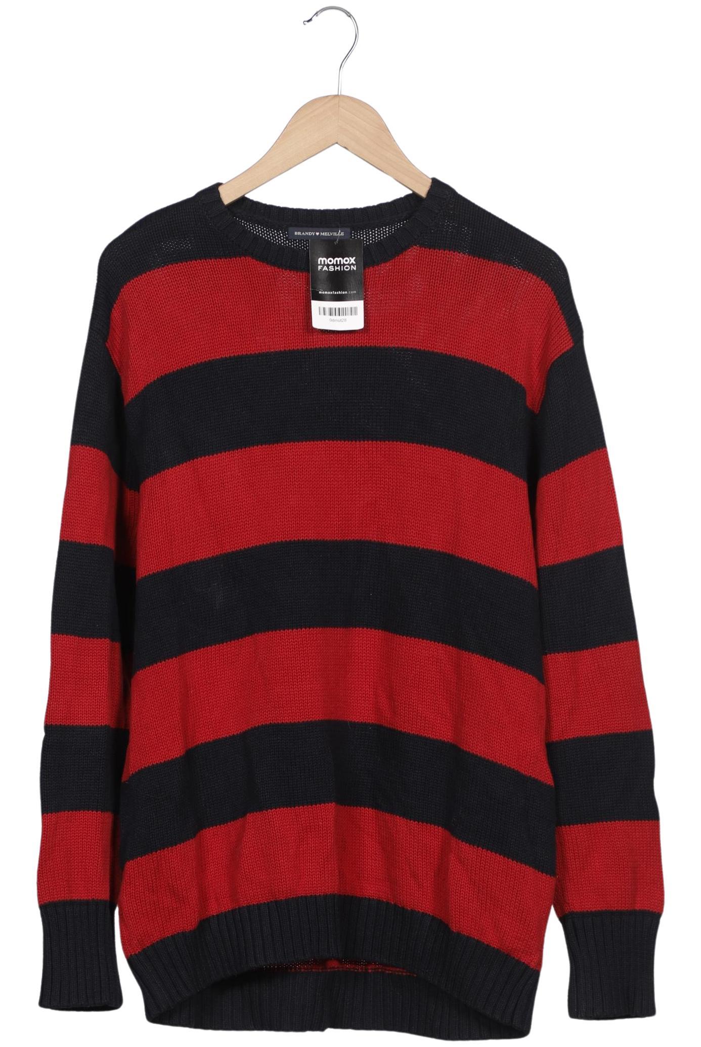 

Brandy Melville Damen Pullover, rot, Gr. 46