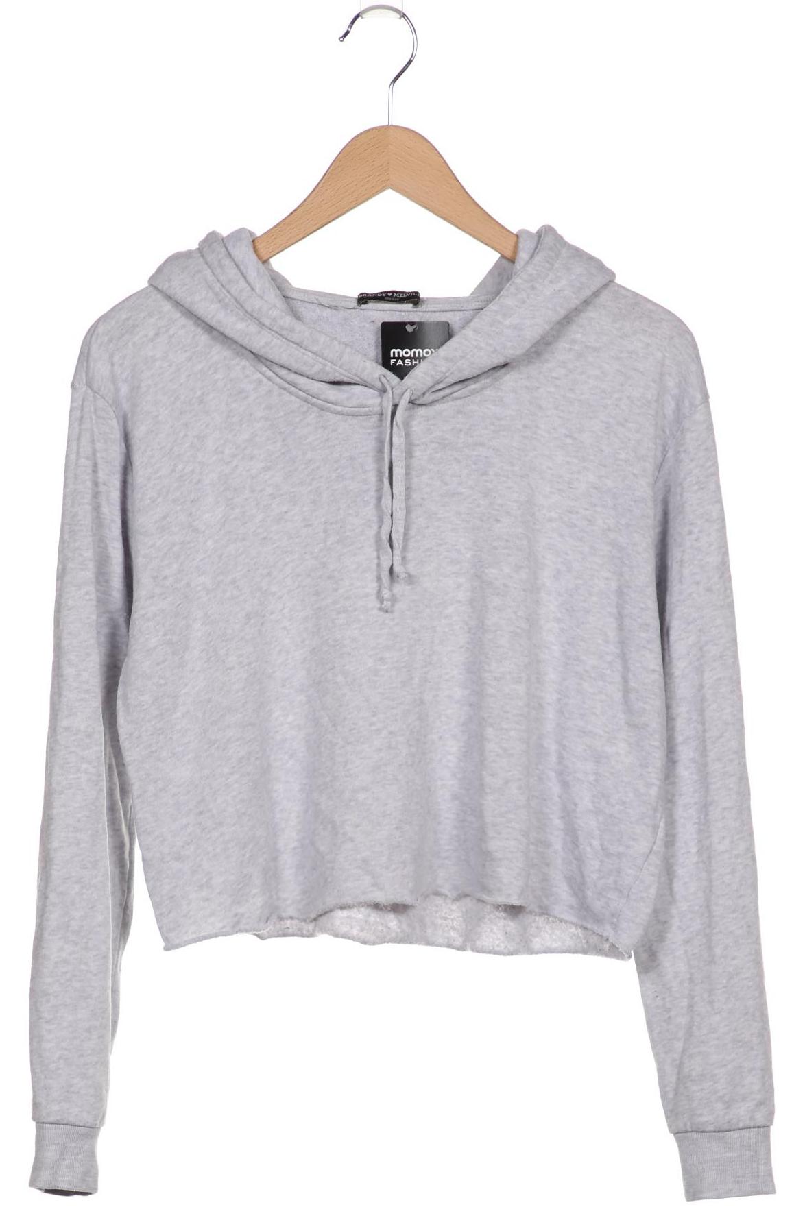 

Brandy Melville Damen Kapuzenpullover, grau