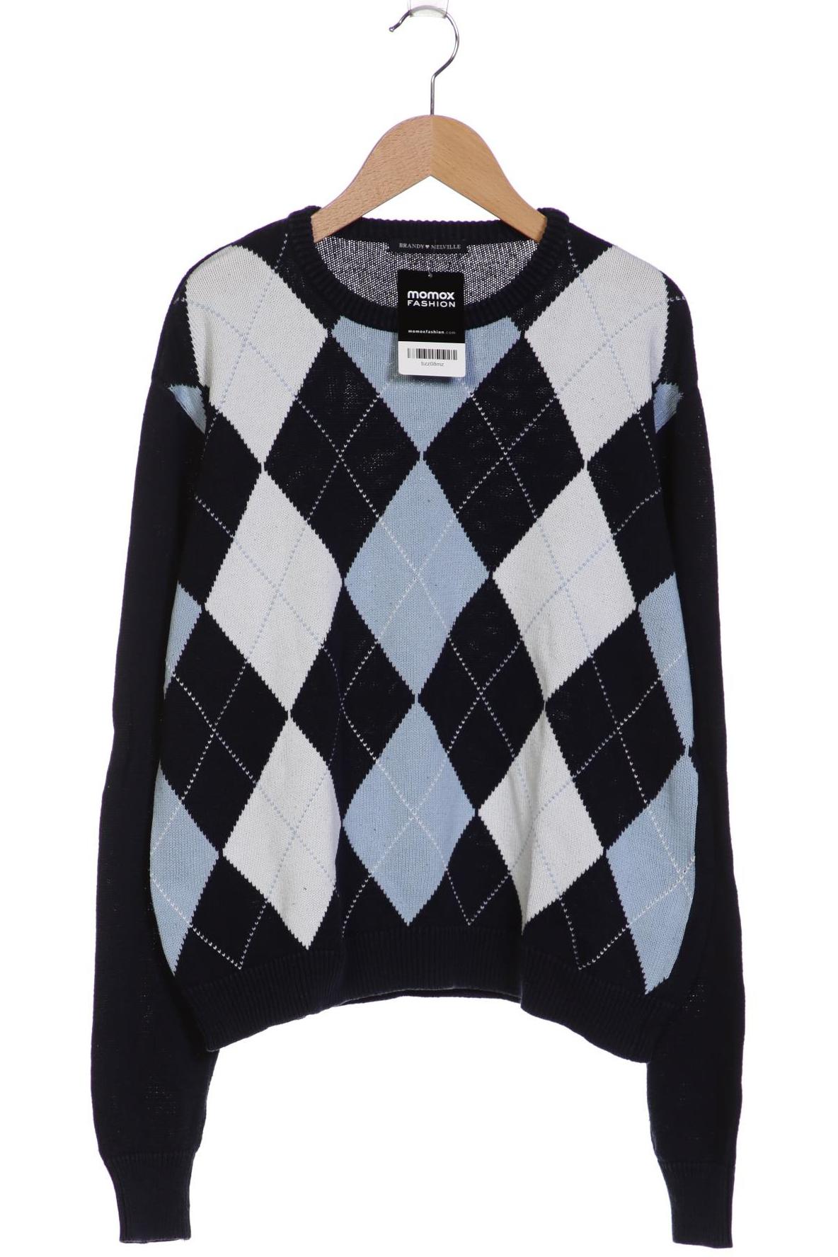 

Brandy Melville Damen Pullover, marineblau, Gr. 42