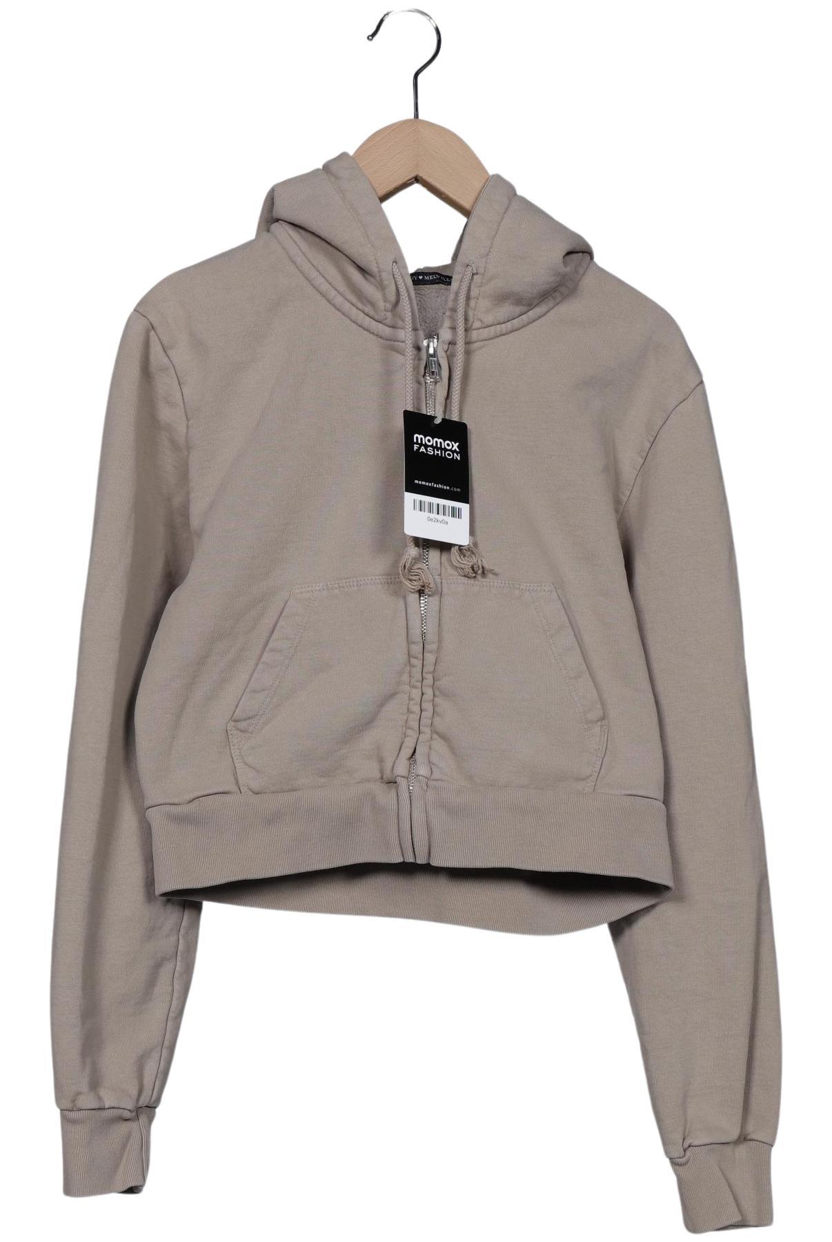 

Brandy Melville Damen Kapuzenpullover, beige, Gr. 34