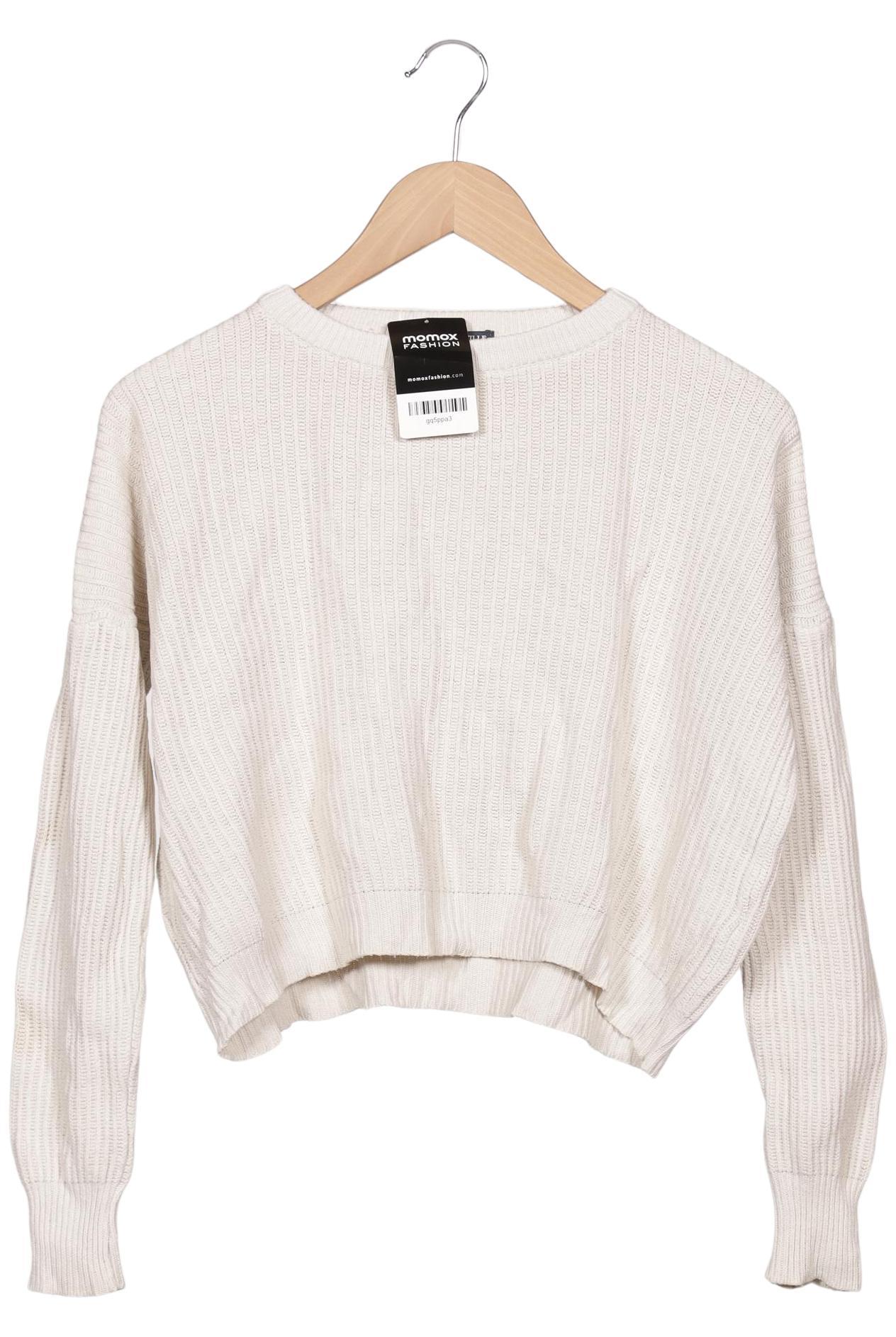 

Brandy Melville Damen Pullover, cremeweiß, Gr. uni