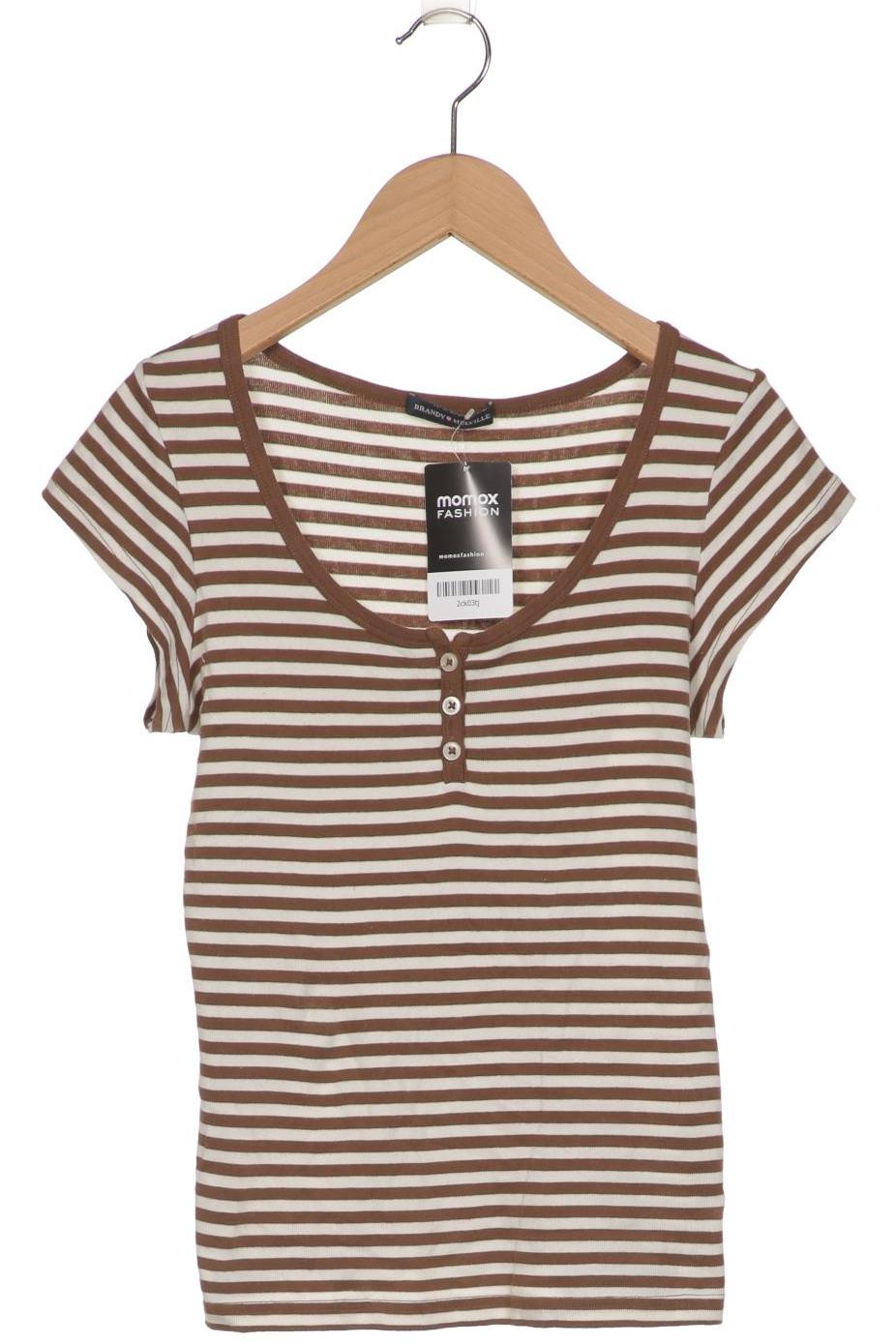 

Brandy Melville Damen T-Shirt, braun, Gr. 36