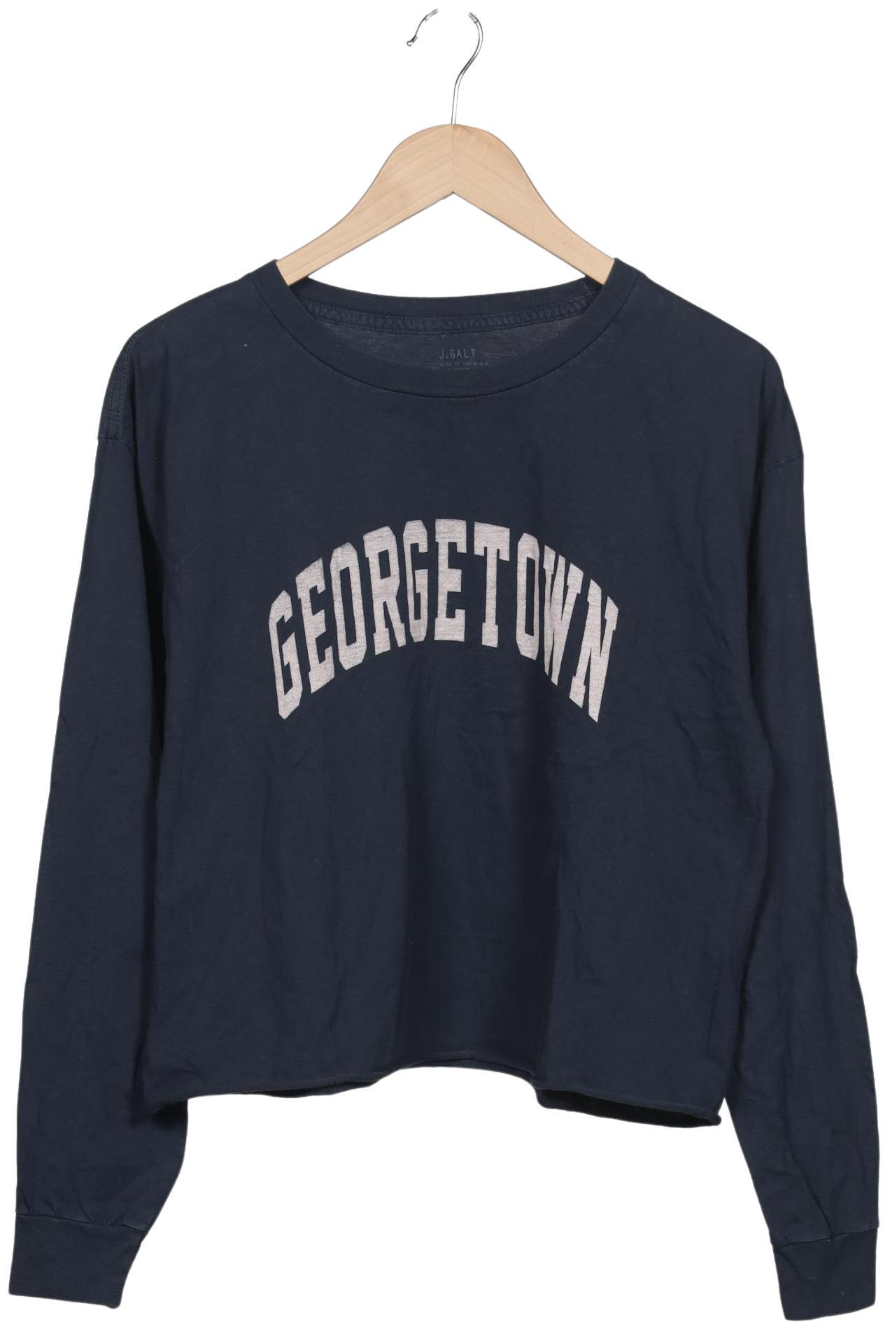 

Brandy Melville Damen Langarmshirt, marineblau, Gr. uni