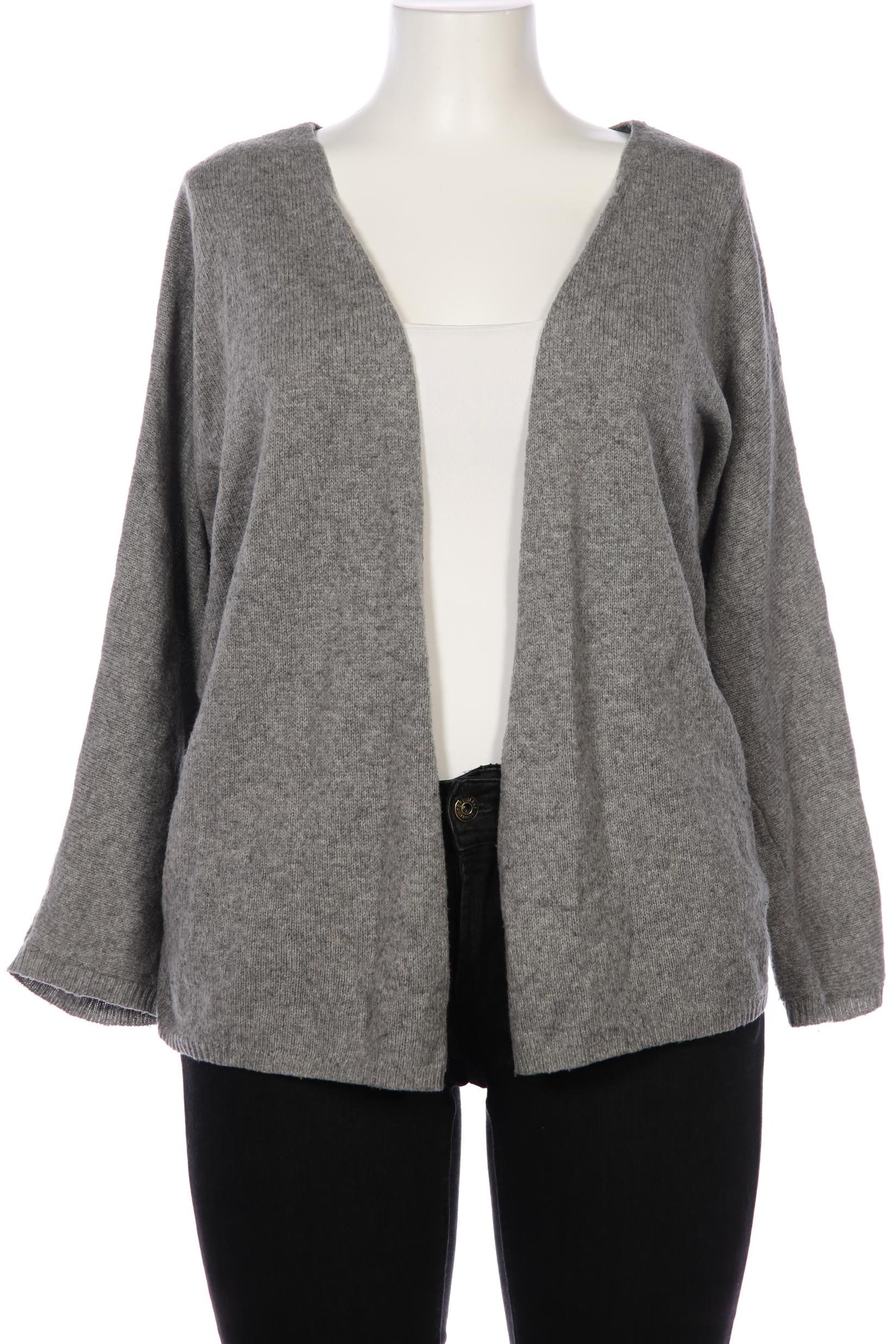 

Brandy Melville Damen Strickjacke, grau, Gr. 44