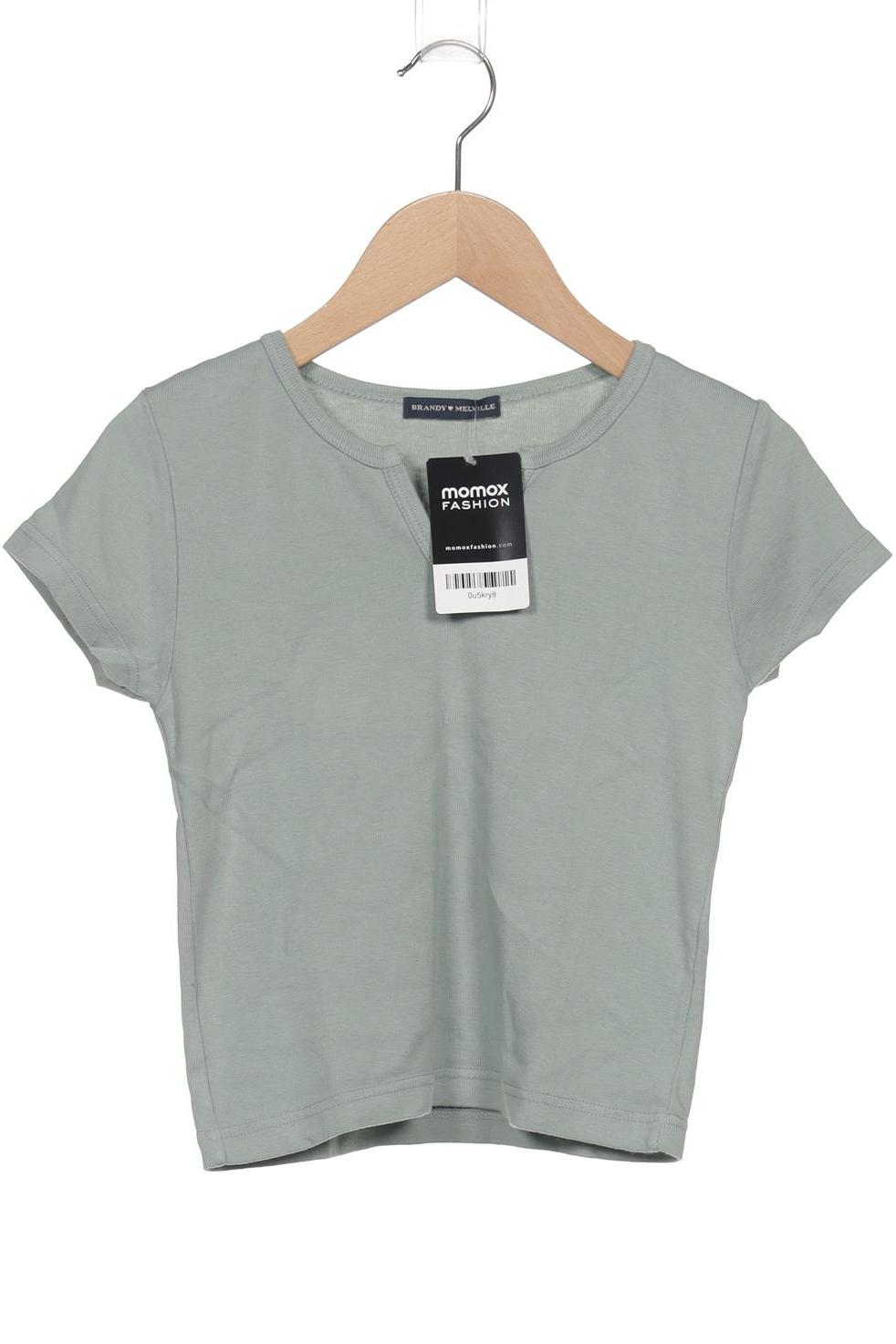 

Brandy Melville Damen T-Shirt, hellgrün, Gr. 34