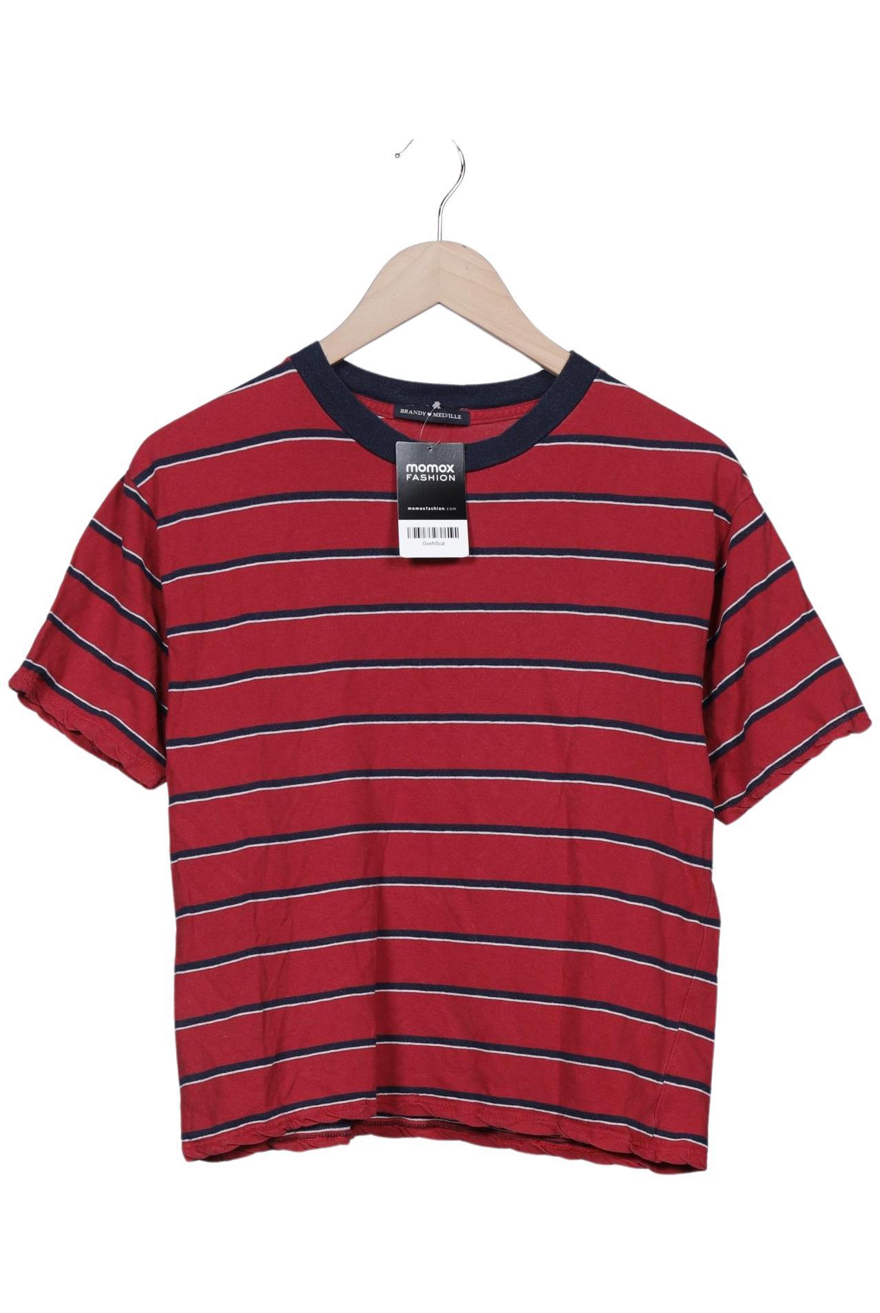 

Brandy Melville Damen T-Shirt, rot, Gr. 10