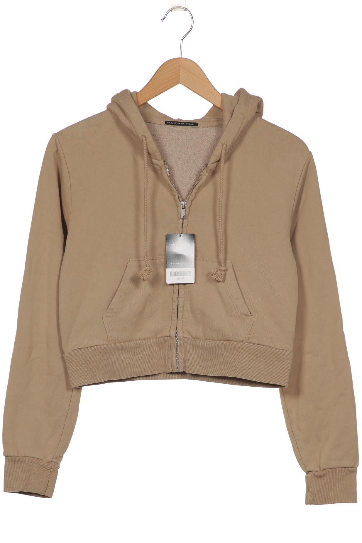 

Brandy Melville Damen Kapuzenpullover, beige