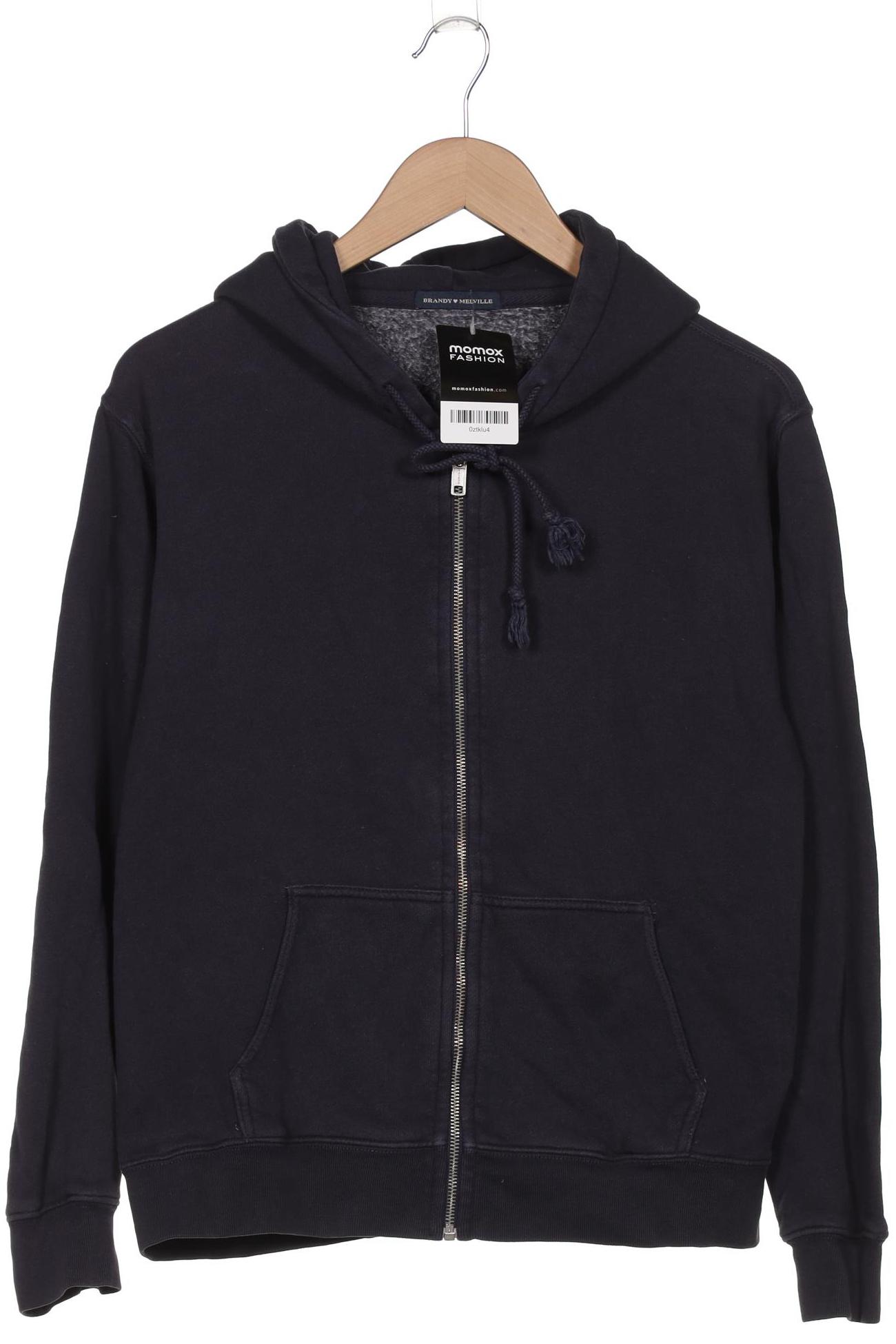 

Brandy Melville Damen Kapuzenpullover, marineblau, Gr. 44