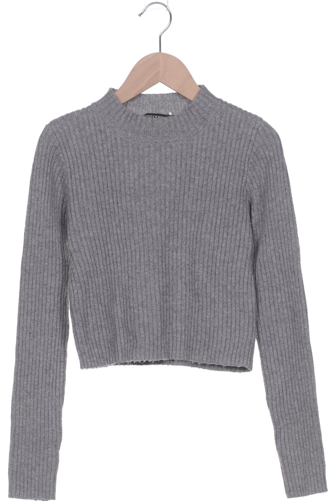 

Brandy Melville Damen Pullover, grau, Gr. 34