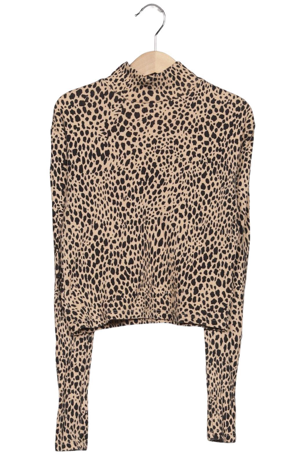 

Brandy Melville Damen Langarmshirt, beige, Gr. 34