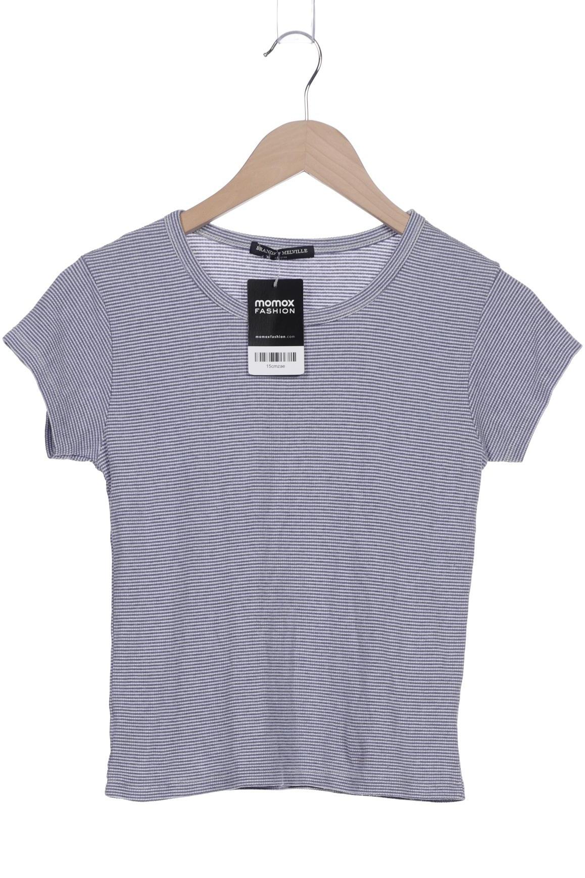 

Brandy Melville Damen T-Shirt, blau, Gr. 32