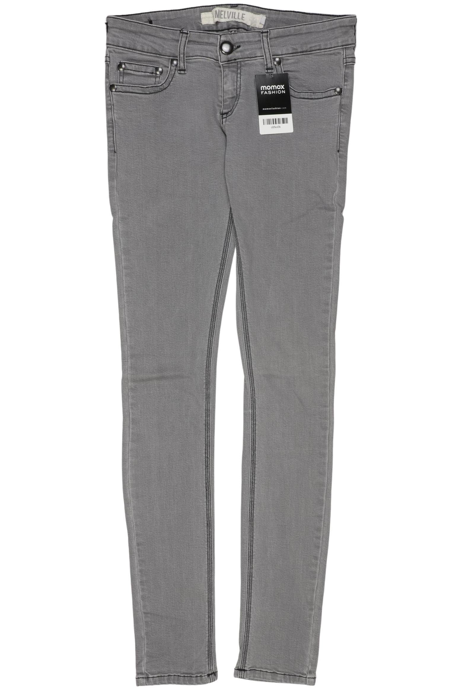 

Brandy Melville Damen Jeans, grau, Gr. 42