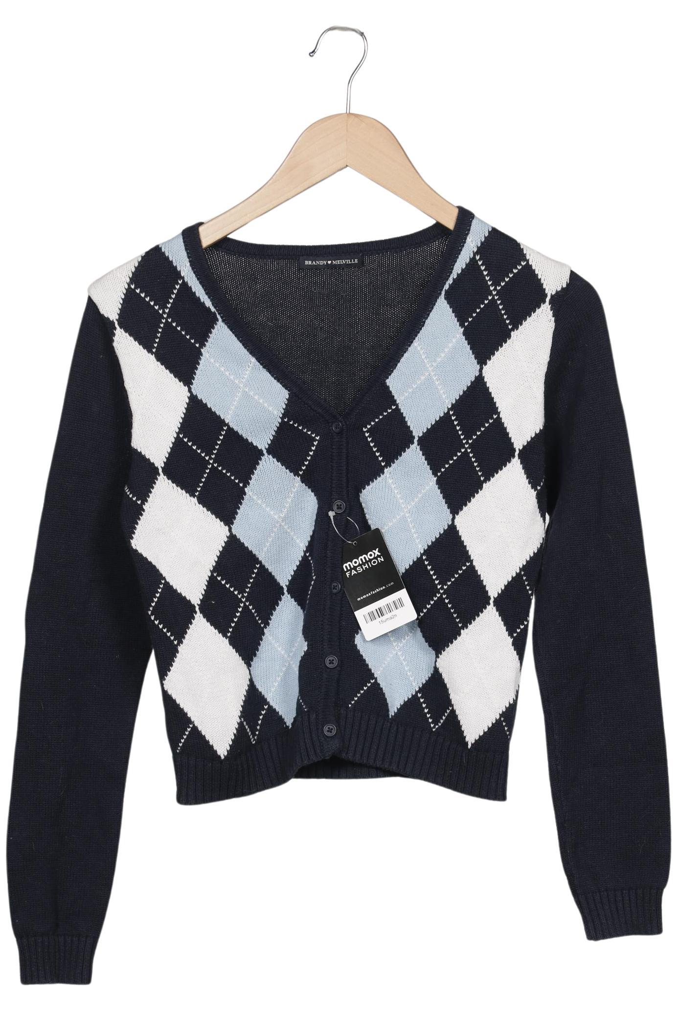 

Brandy Melville Damen Strickjacke, mehrfarbig, Gr. 36