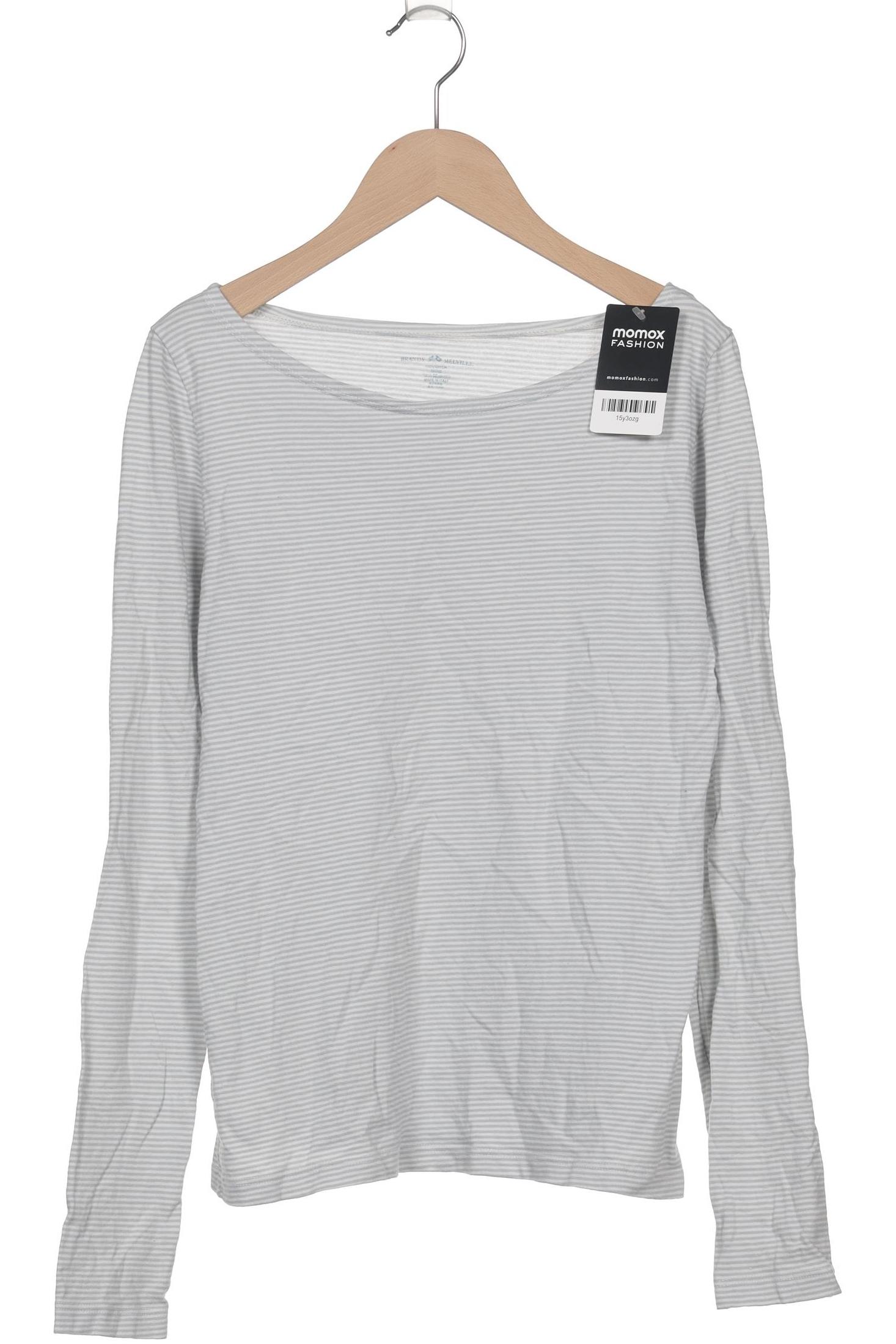 

Brandy Melville Damen Langarmshirt, hellblau, Gr. 42