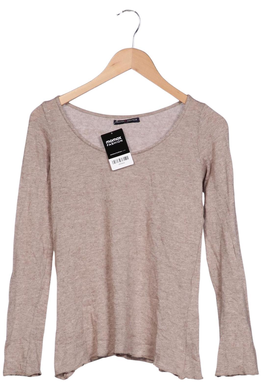 

Brandy Melville Damen Pullover, beige, Gr. uni