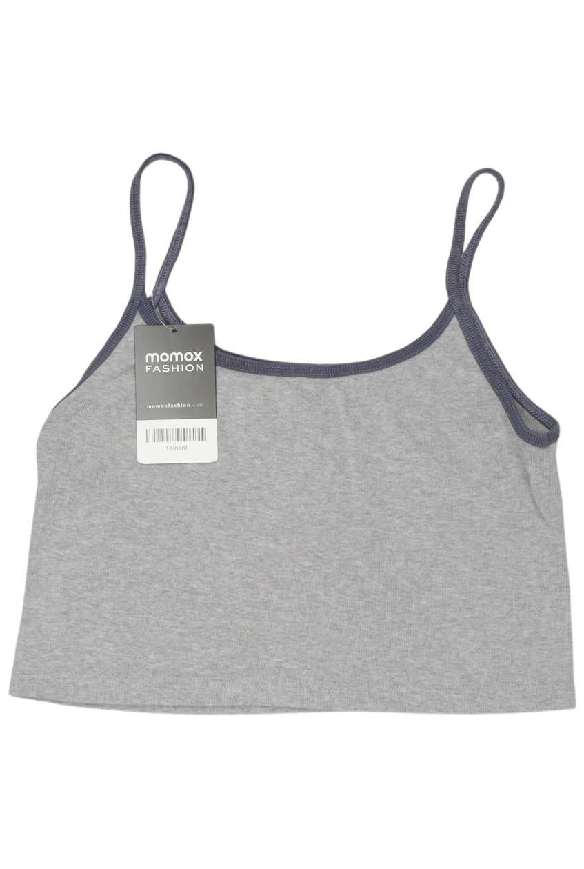 

Brandy Melville Damen Top, grau, Gr. 38