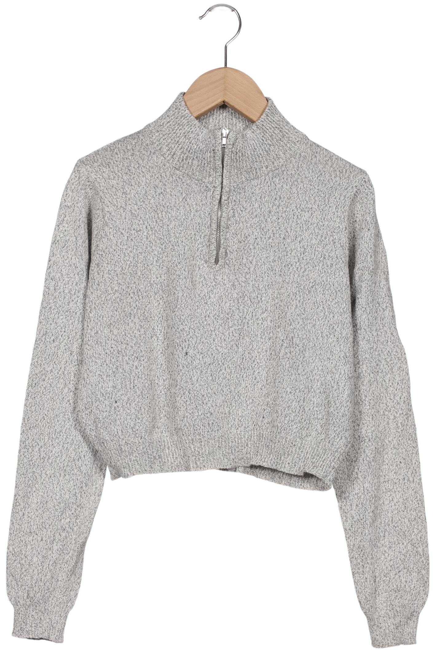 

Brandy Melville Damen Pullover, grau, Gr. 34