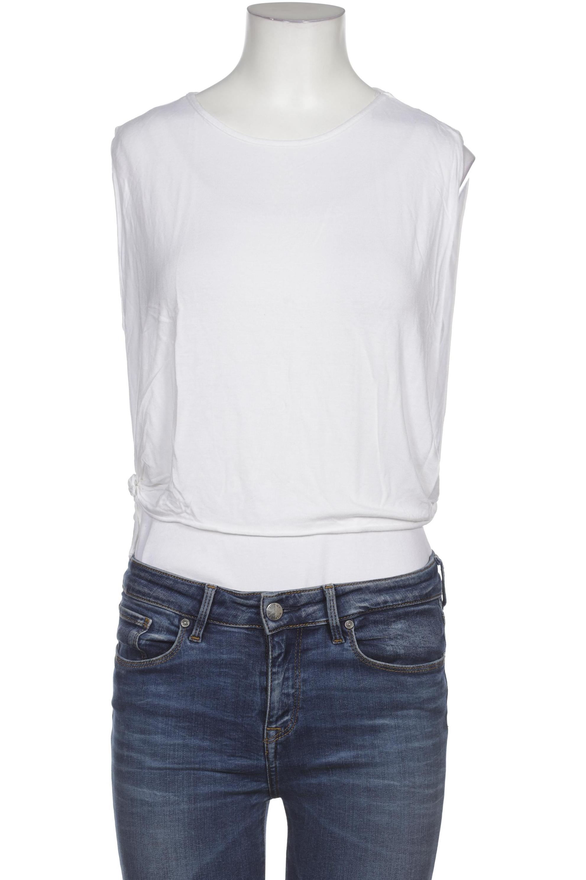 

Brandy Melville Damen Top, weiß, Gr. 36