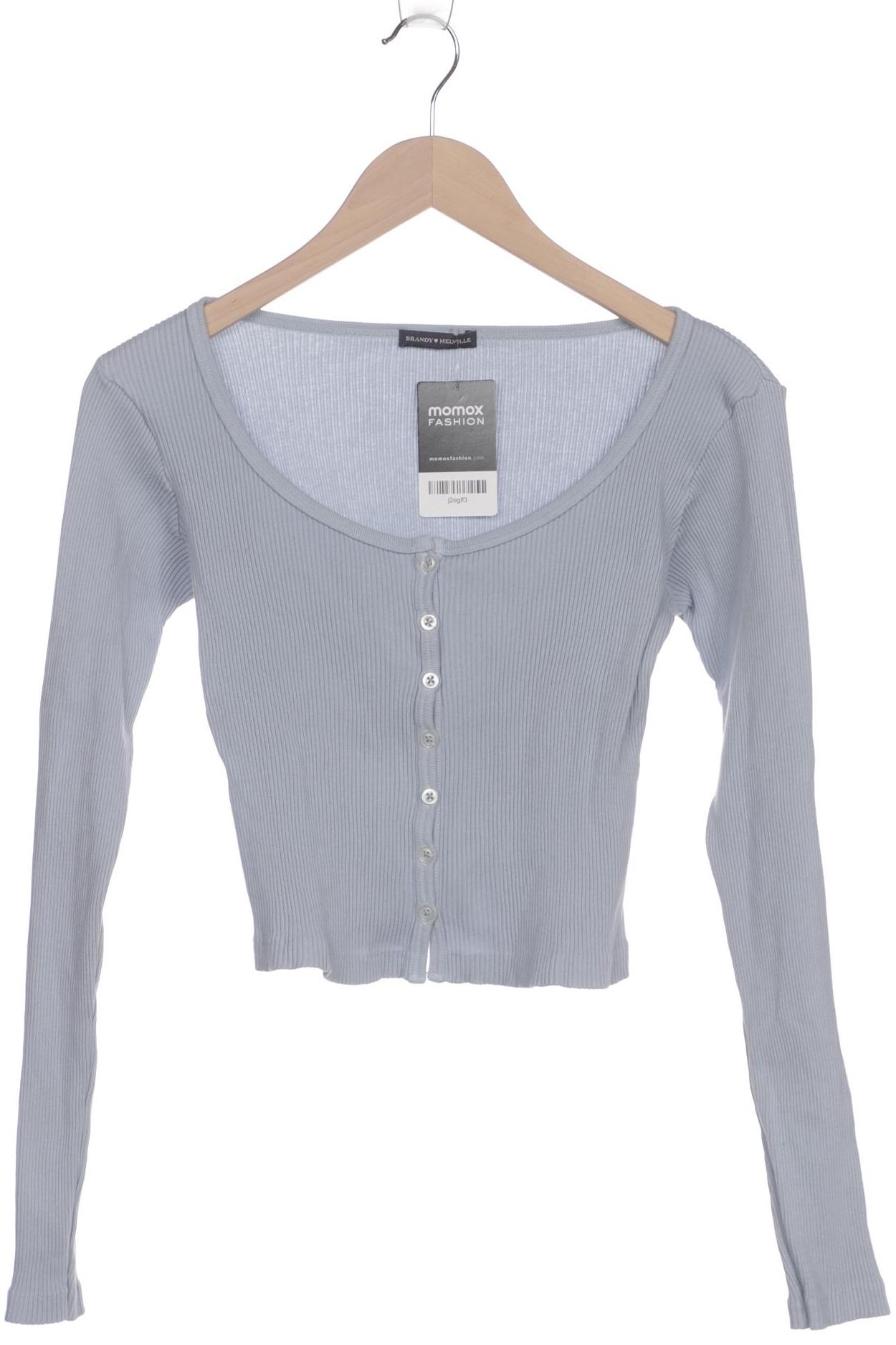 

Brandy Melville Damen Strickjacke, hellblau, Gr. 30