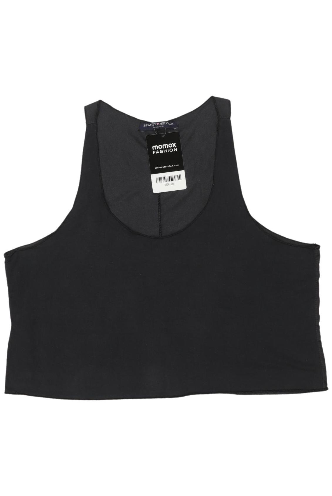 

Brandy Melville Damen Top, grau, Gr. uni