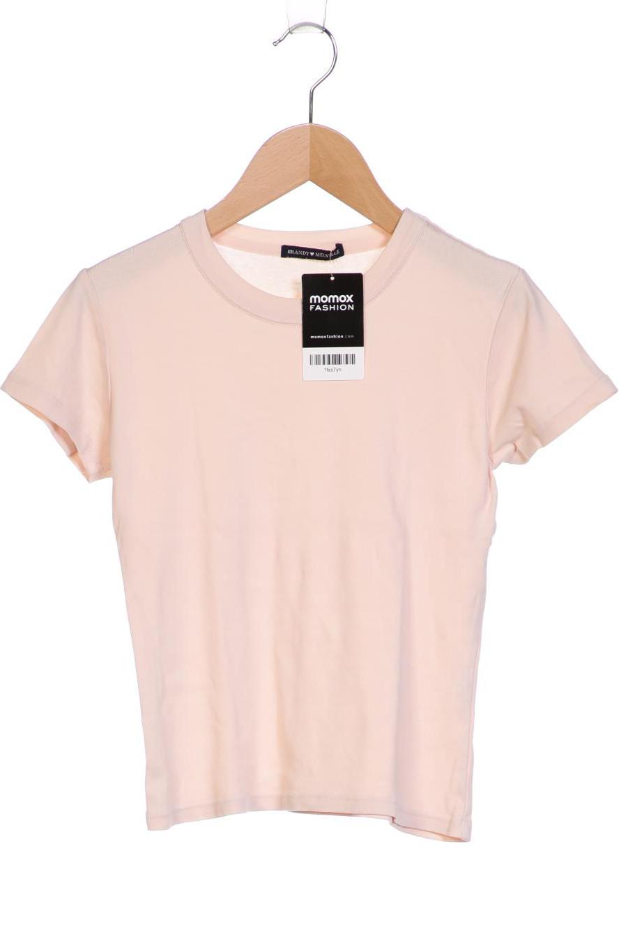 

Brandy Melville Damen T-Shirt, beige, Gr. 32