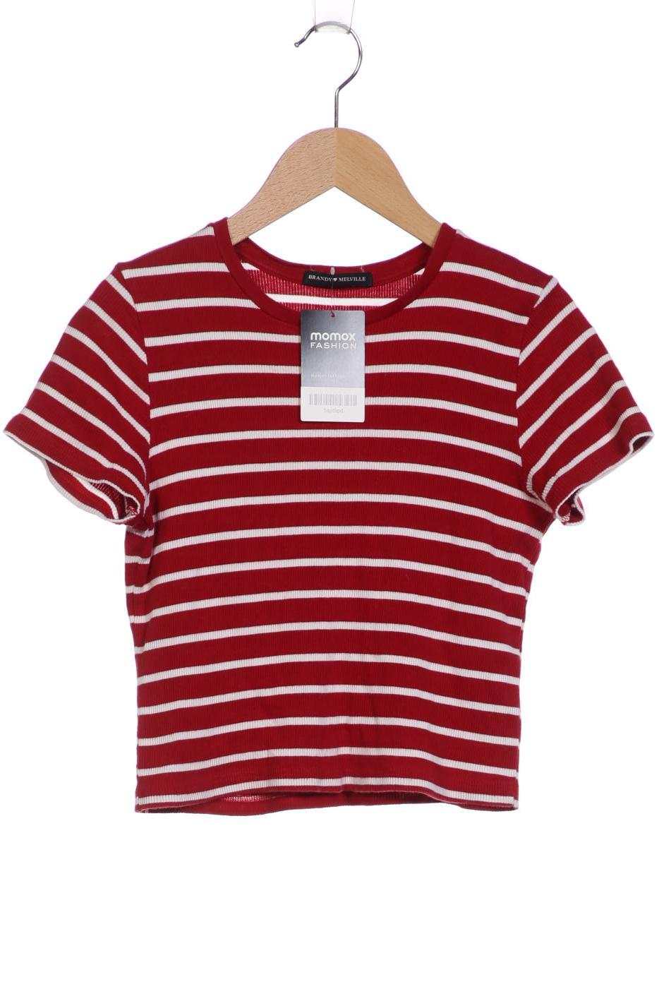 

Brandy Melville Damen T-Shirt, rot, Gr. 36