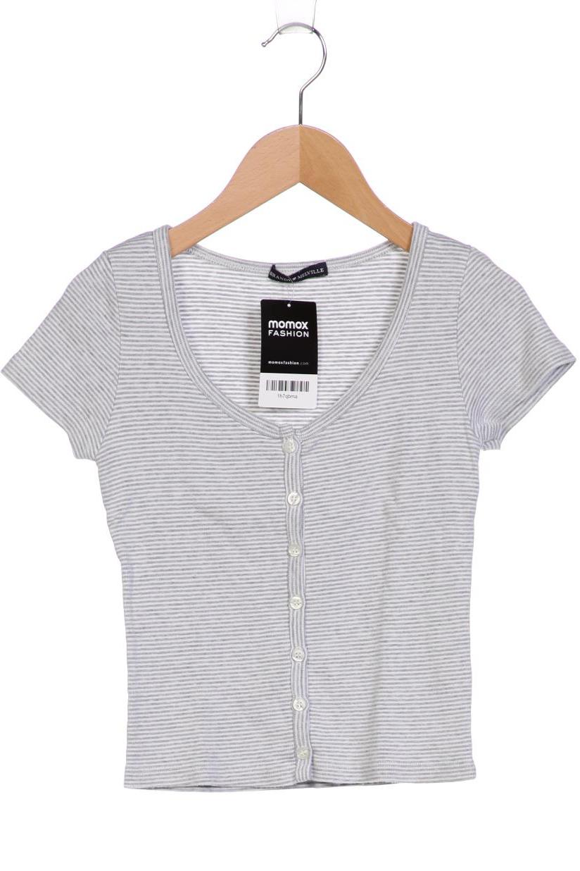 

Brandy Melville Damen T-Shirt, grau, Gr. 32