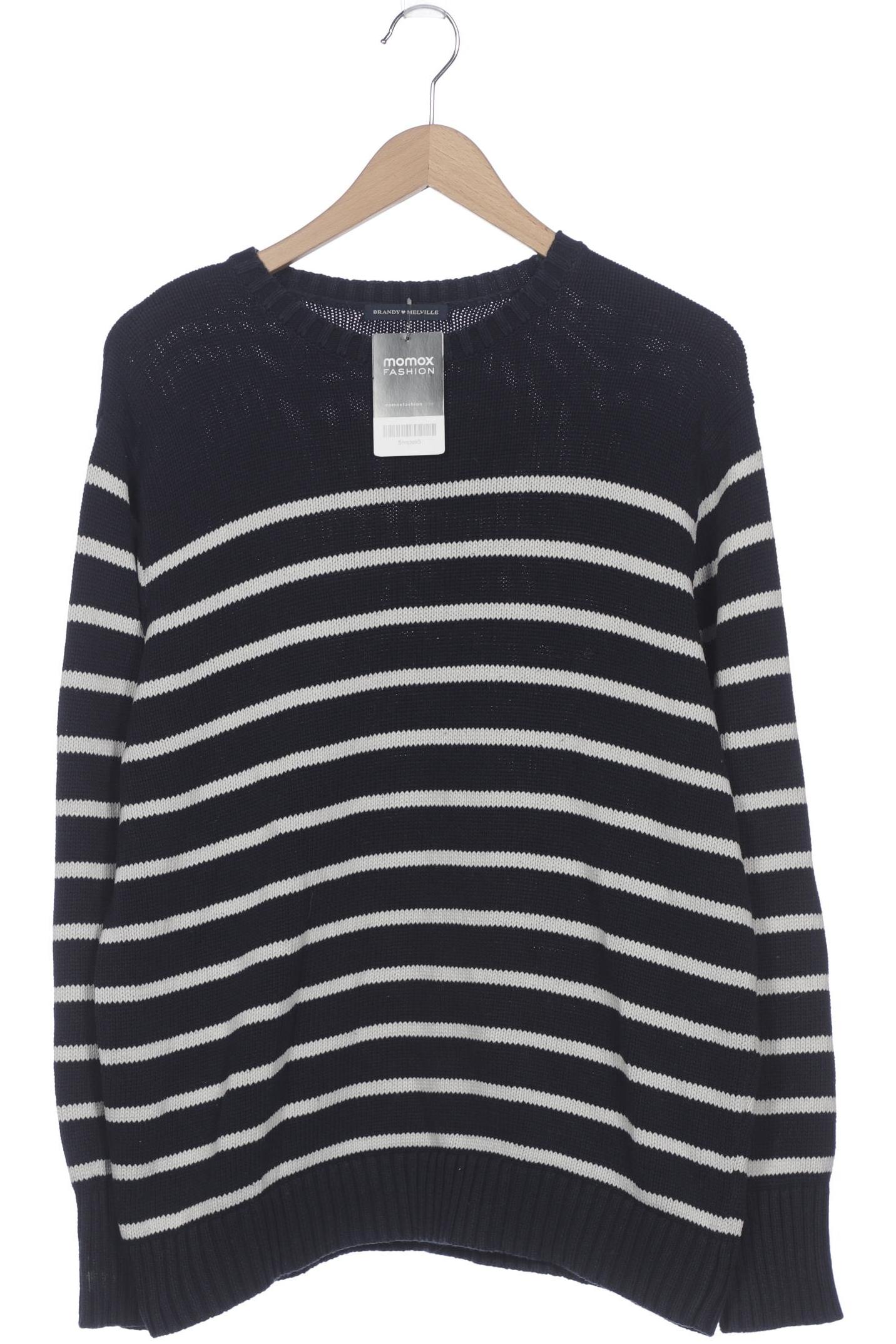 

Brandy Melville Damen Pullover, marineblau, Gr. 44