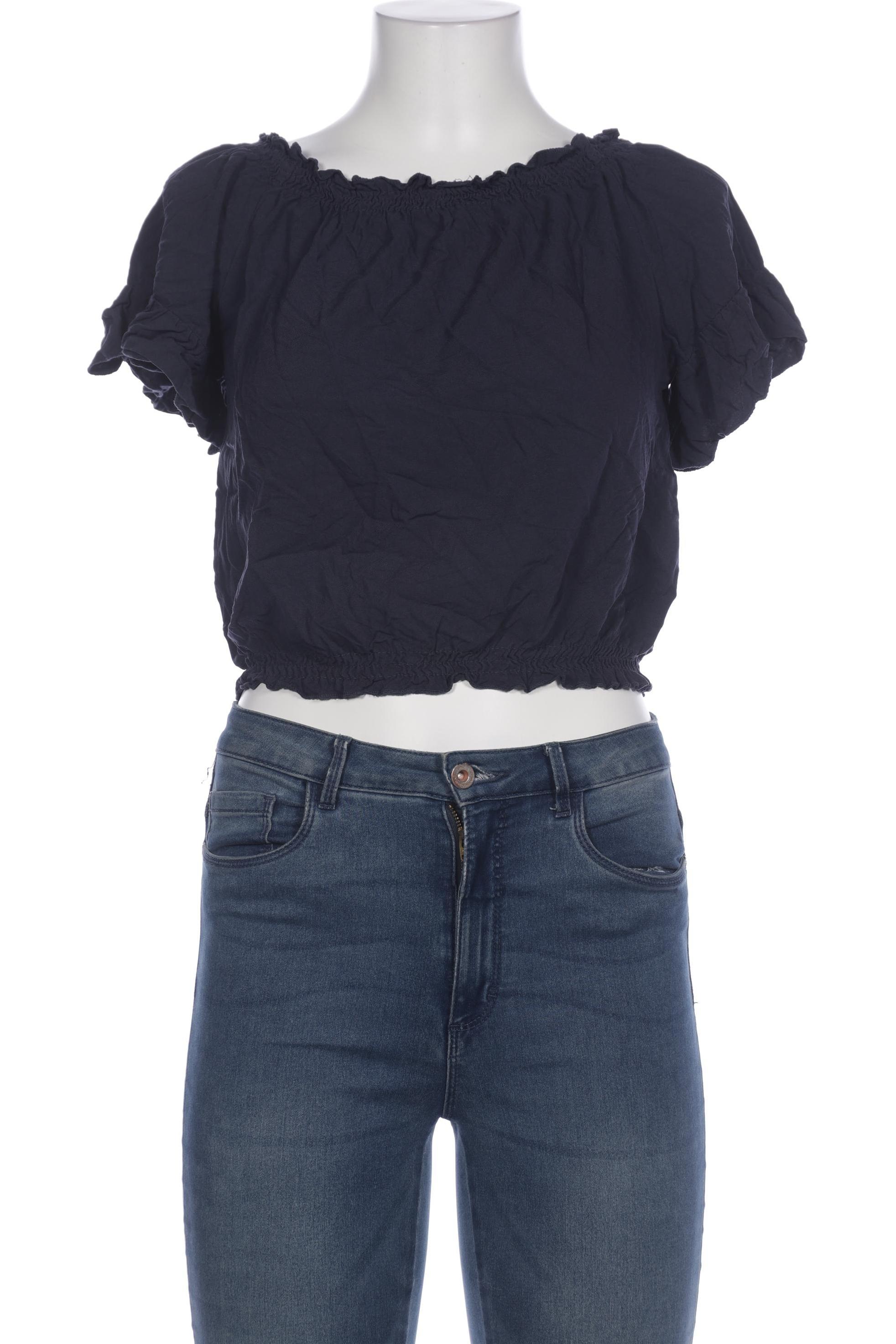 

Brandy Melville Damen Bluse, marineblau, Gr. uni