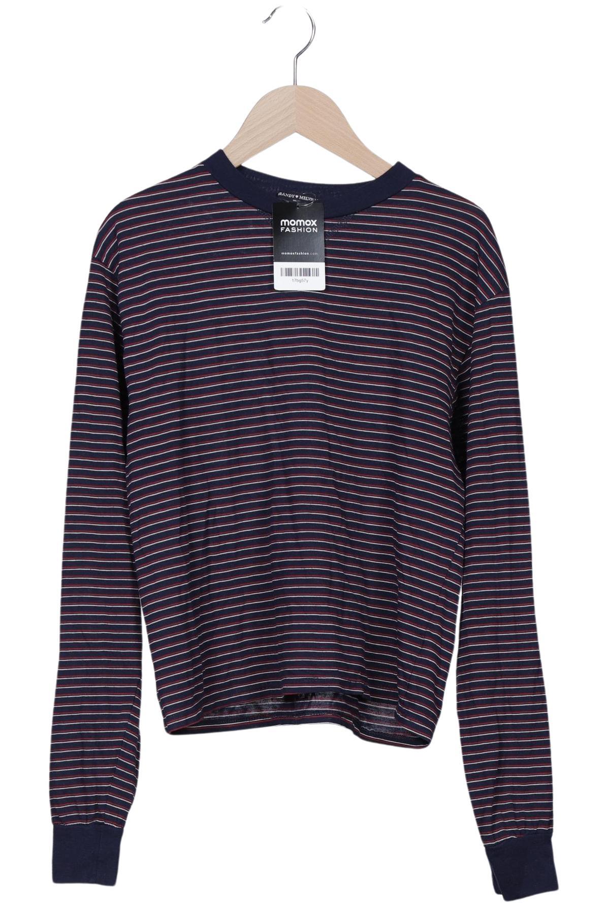 

Brandy Melville Damen Langarmshirt, marineblau, Gr. uni